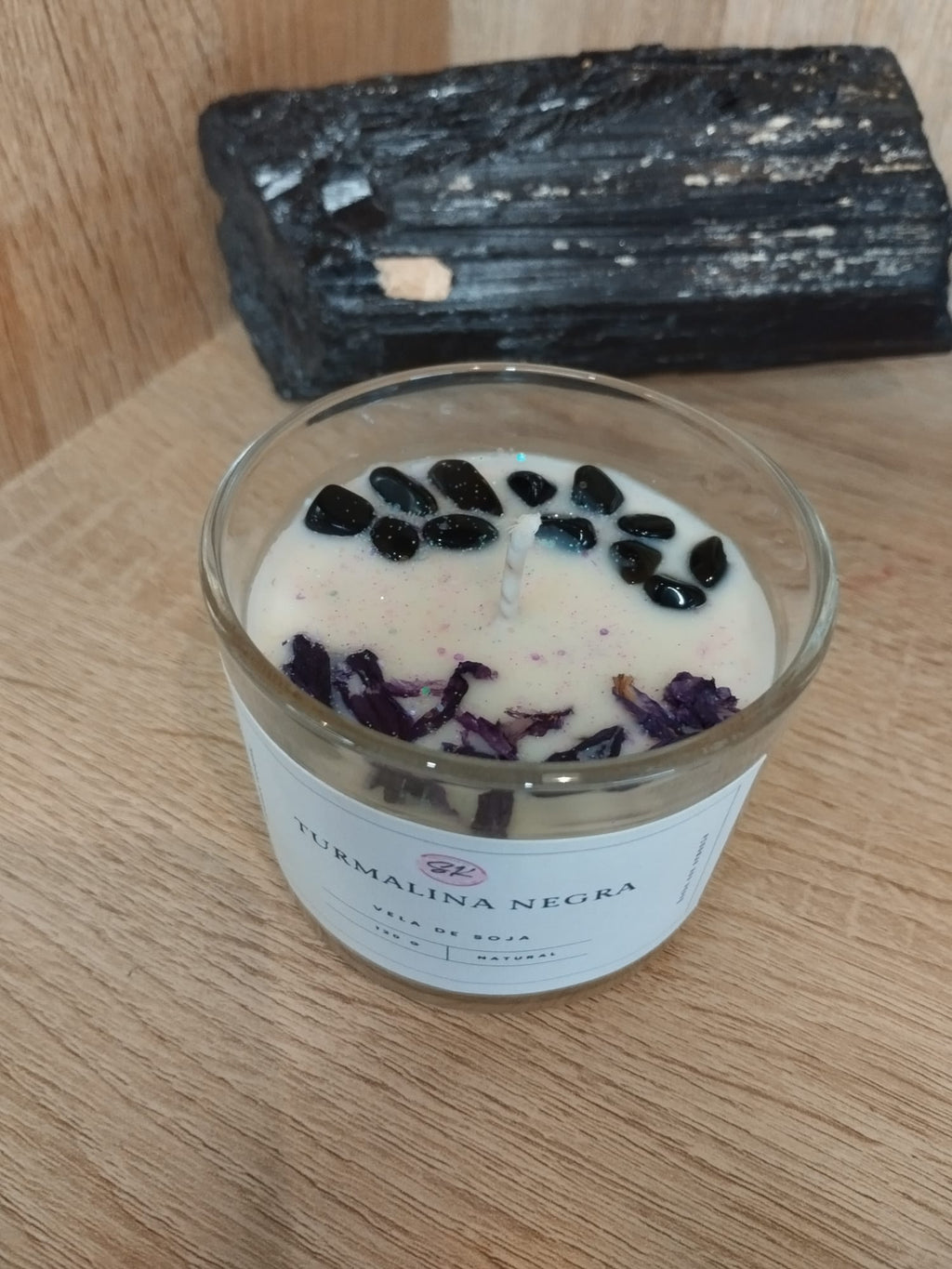 Vela Turmalina Negra