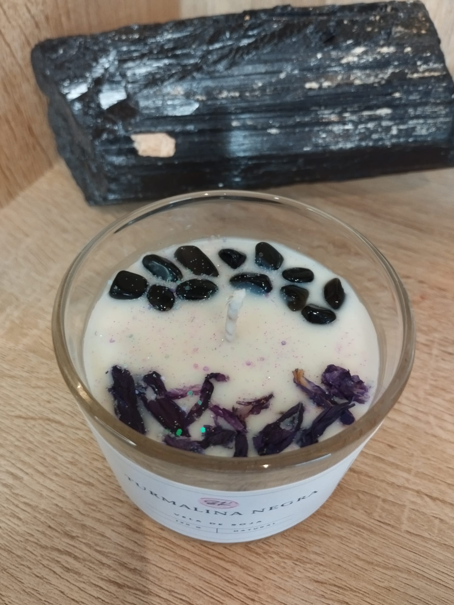 Vela Turmalina Negra