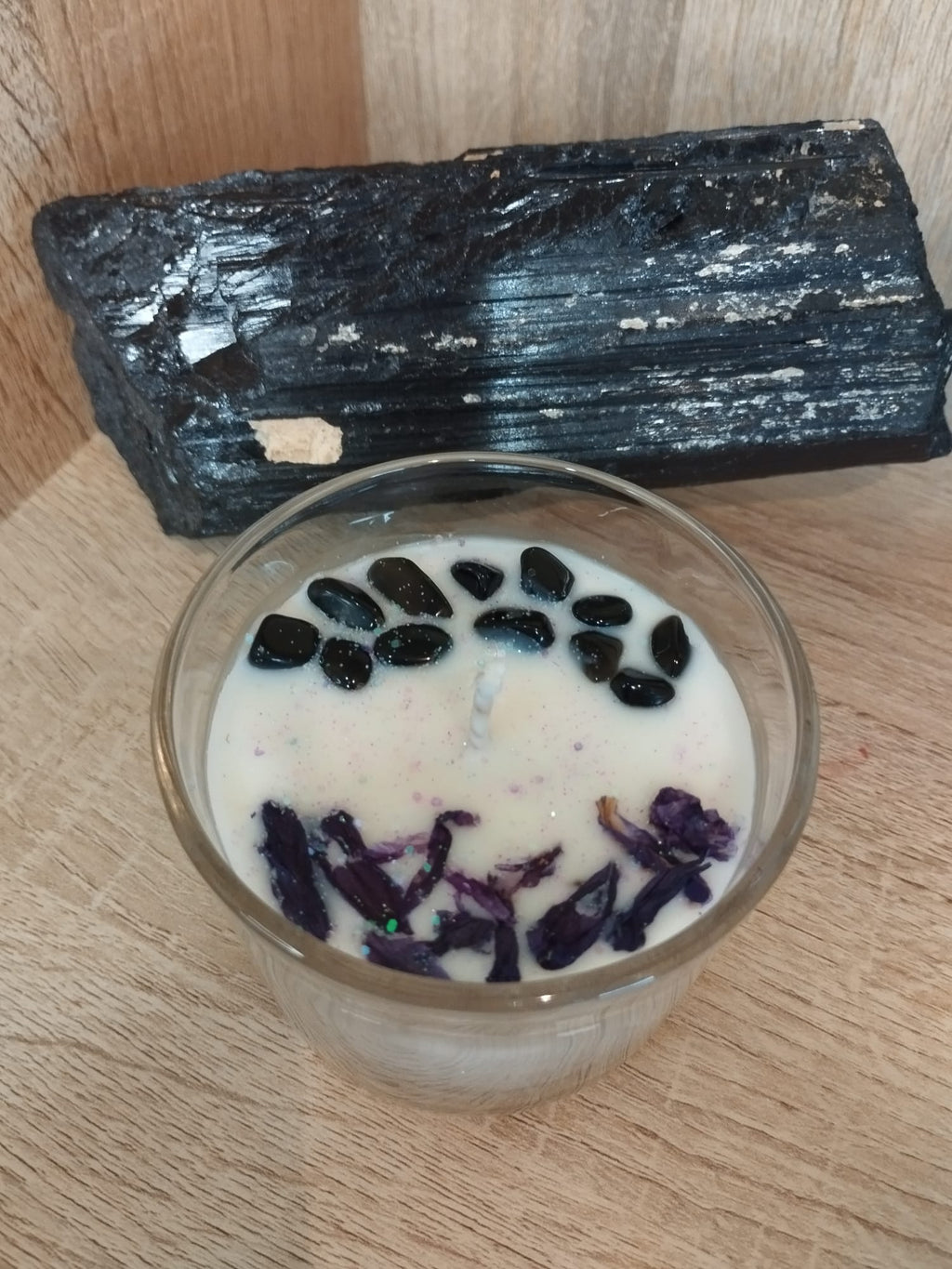 Vela Turmalina Negra