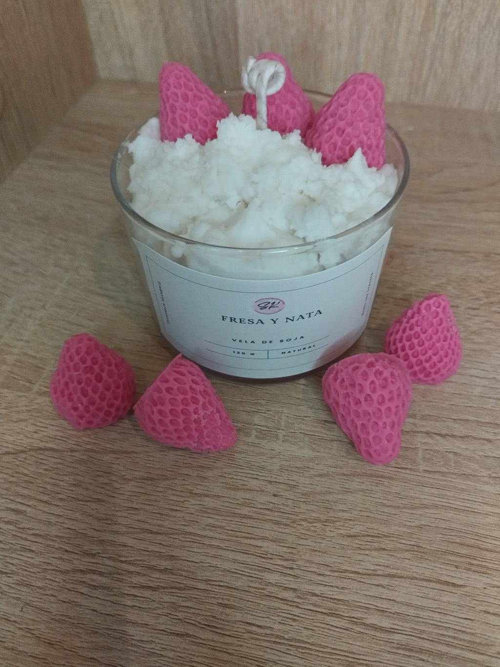 Vela Fresa y Nata