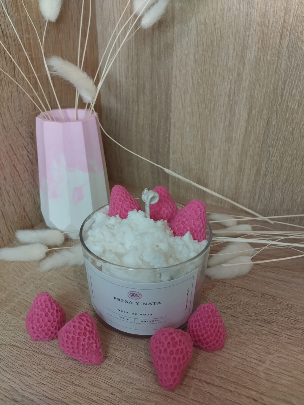 Vela Fresa y Nata
