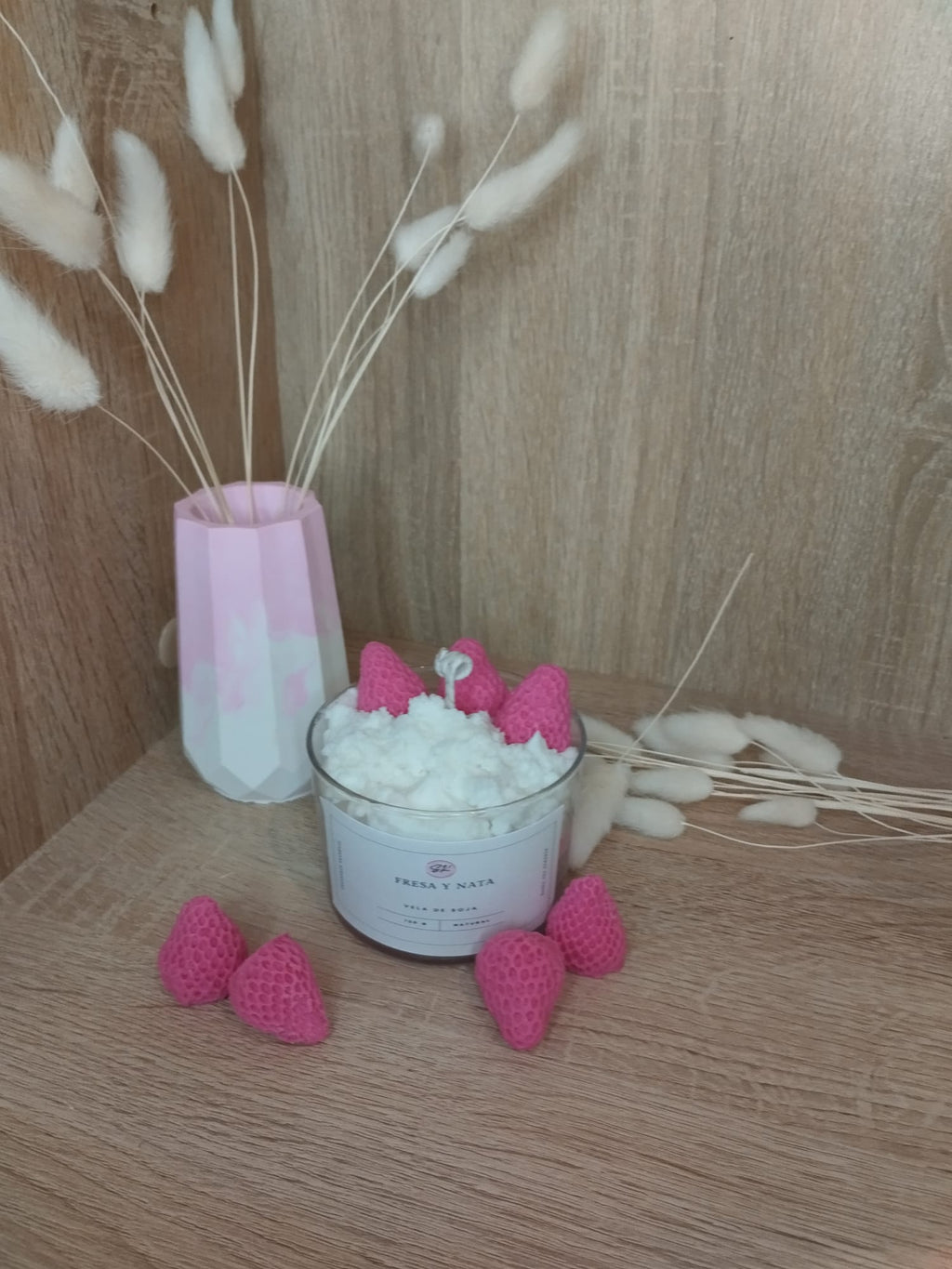 Vela Fresa y Nata