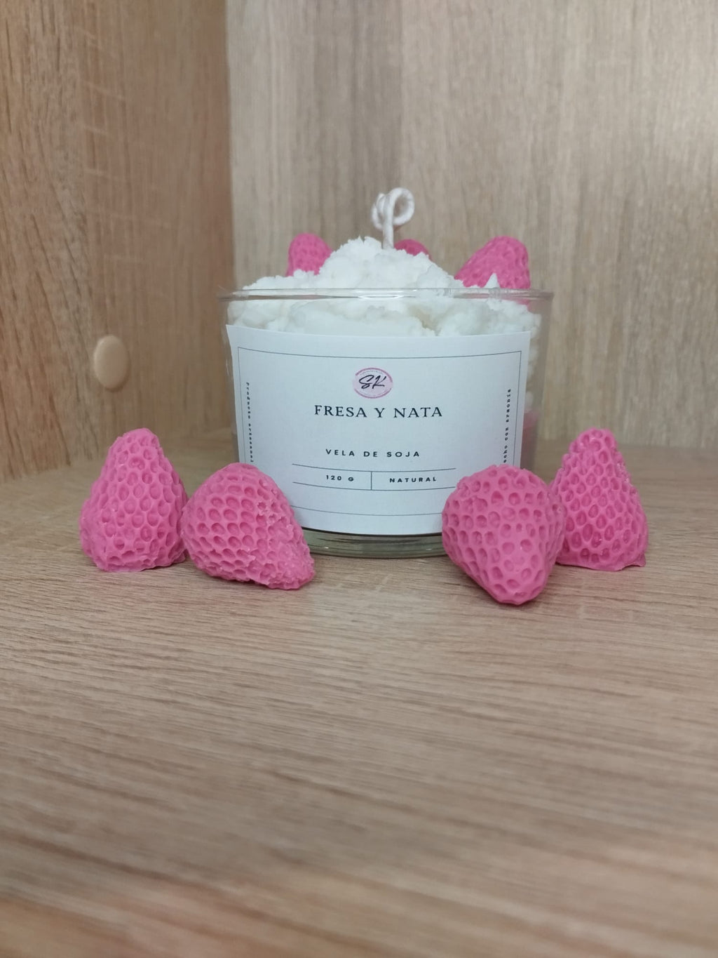 Vela Fresa y Nata