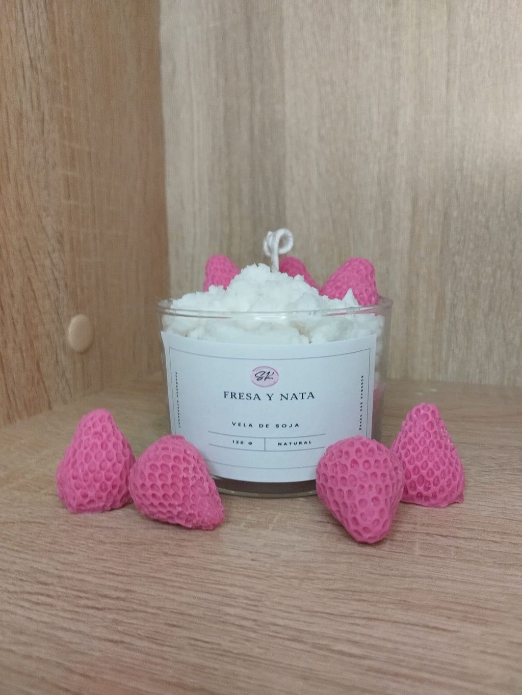 Vela Fresa y Nata