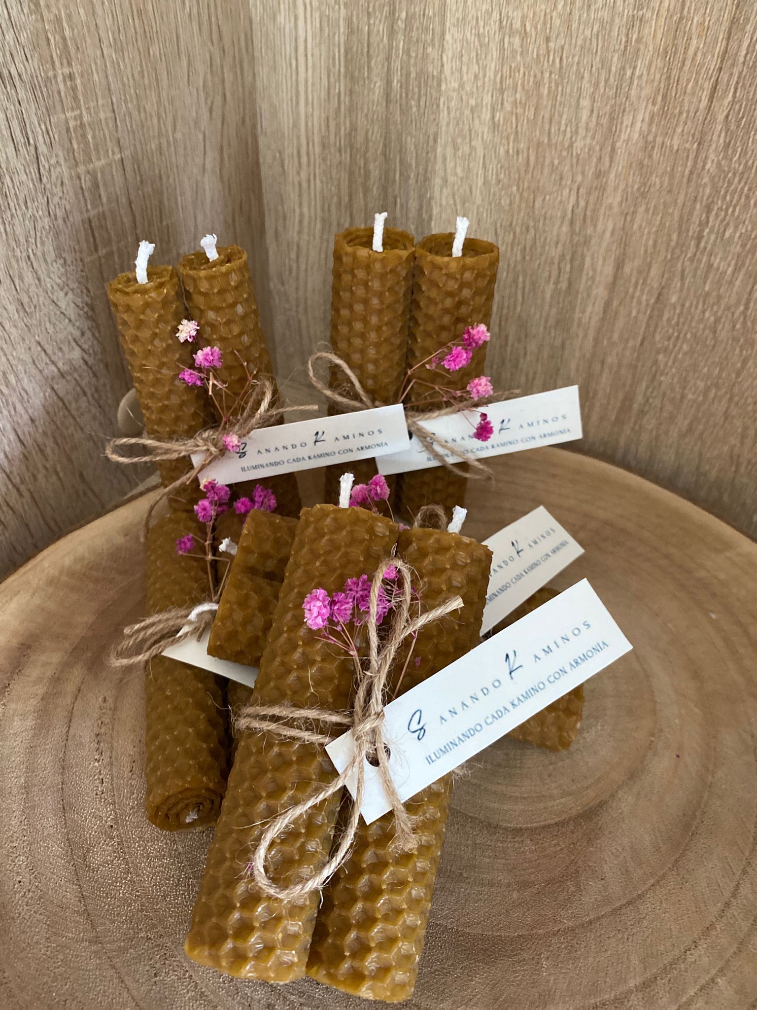 Velas de Miel