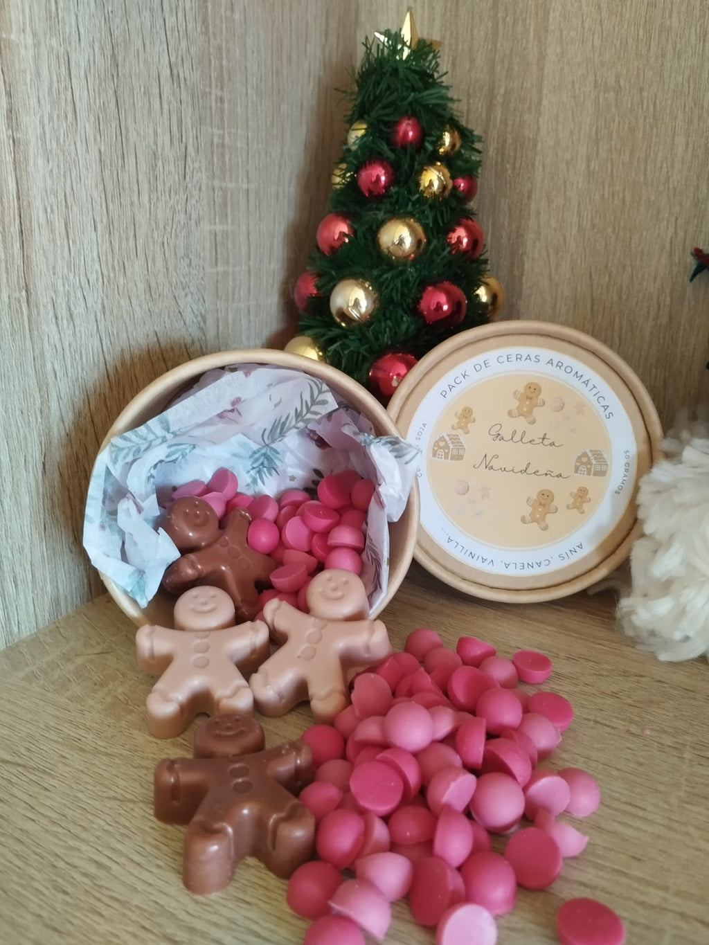 Pack Galleta Navideña
