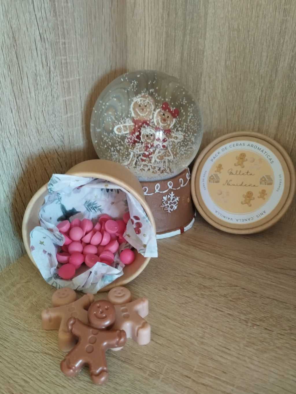 Pack Galleta Navideña