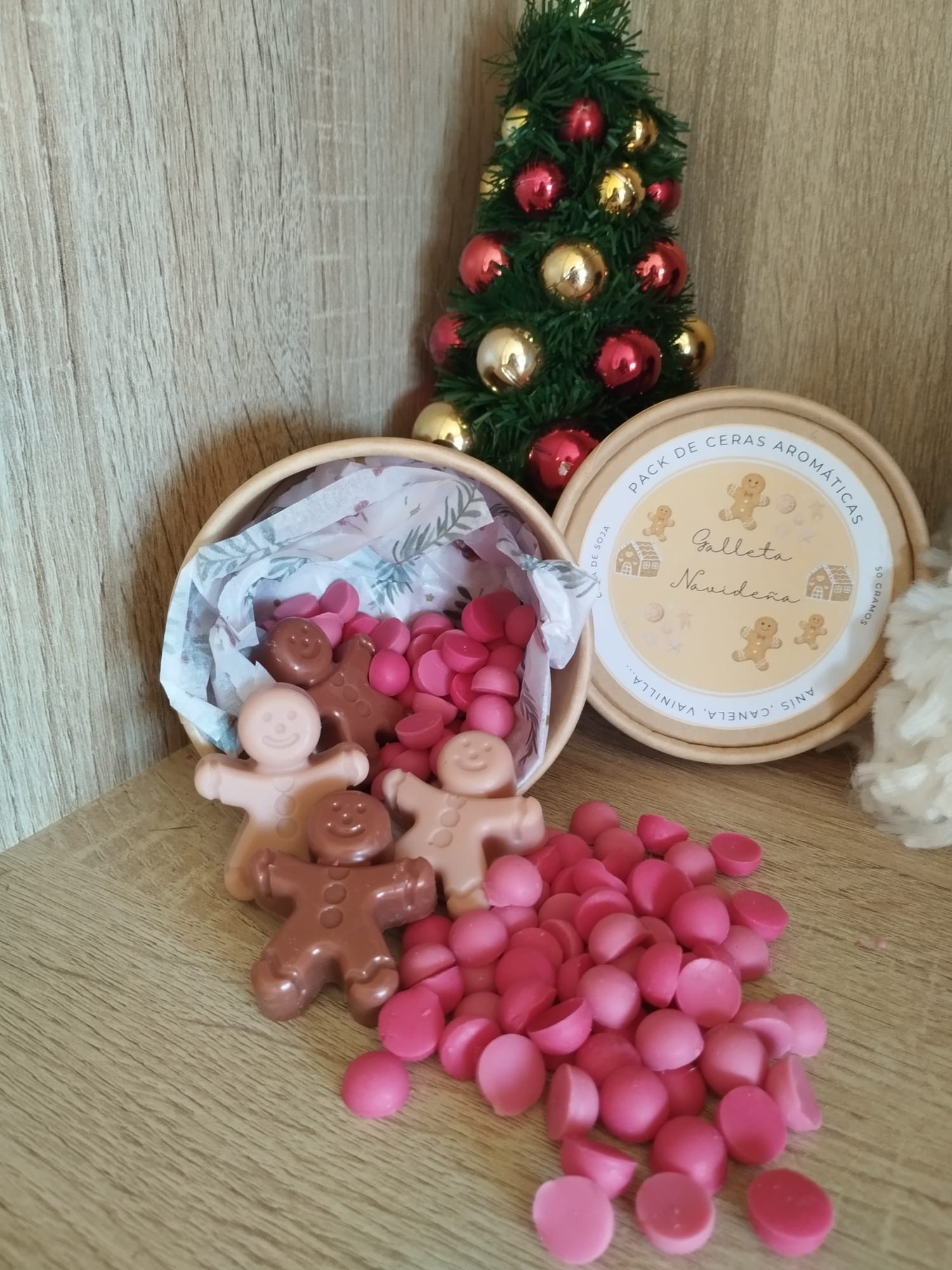 Pack Galleta Navideña