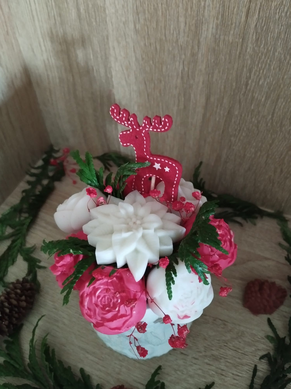 Bouquet Navideño