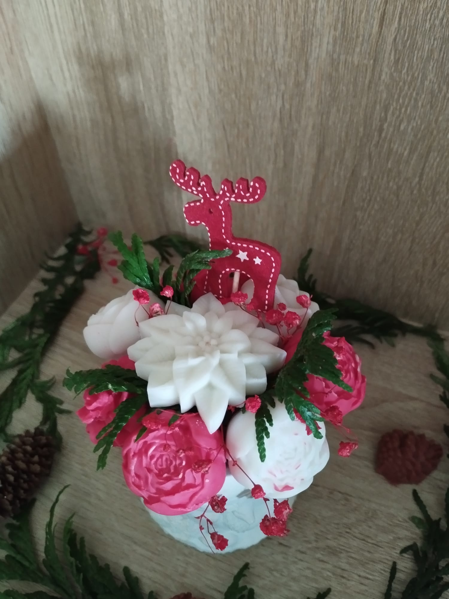 Bouquet Navideño