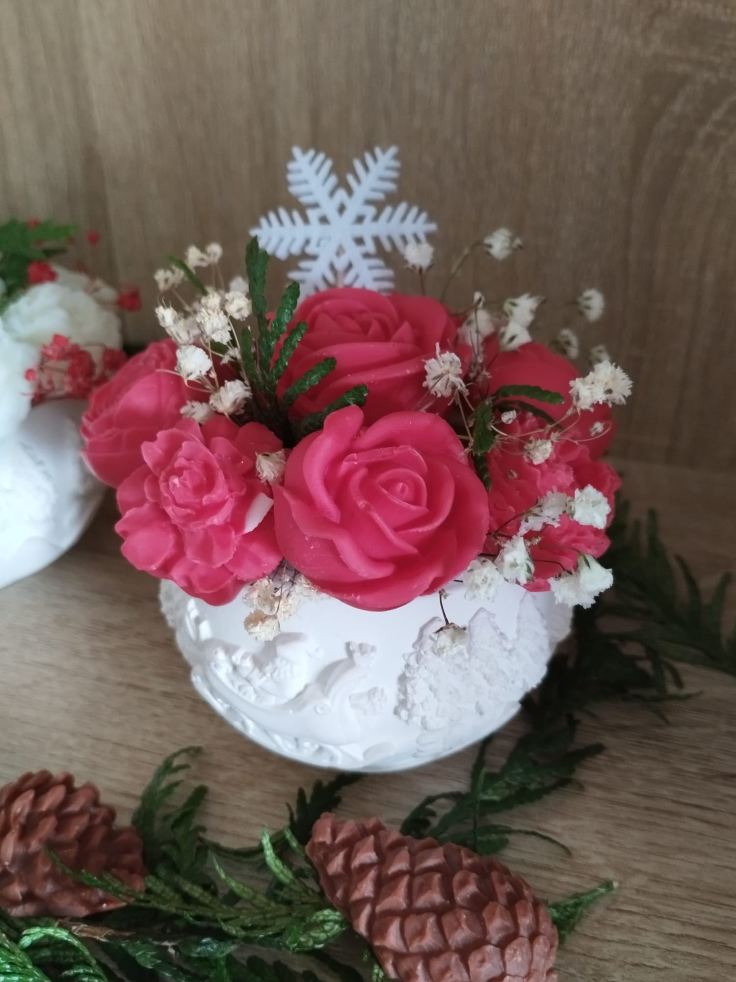 Bouquet Navideño