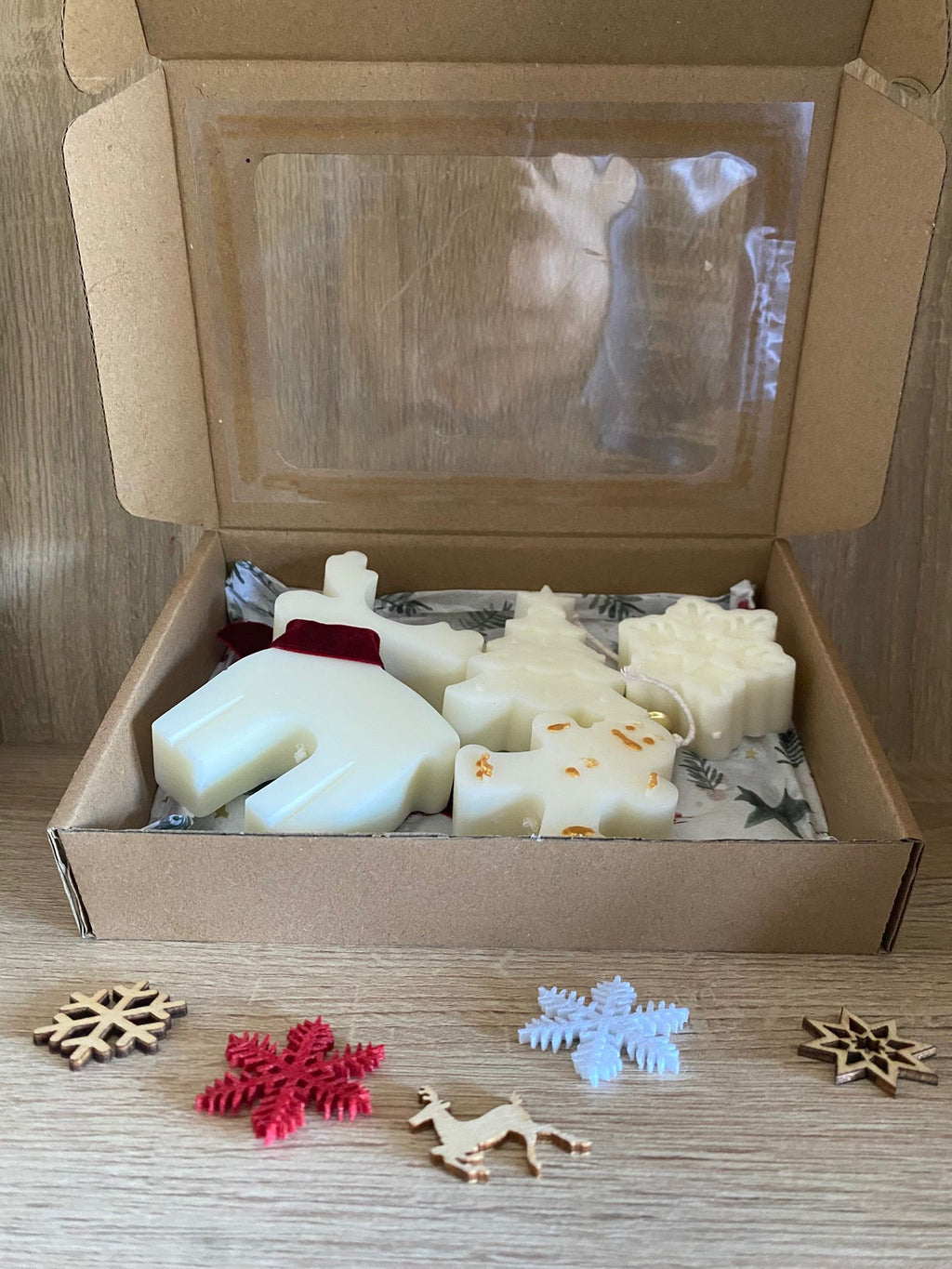 Pack Figuras Navideñas