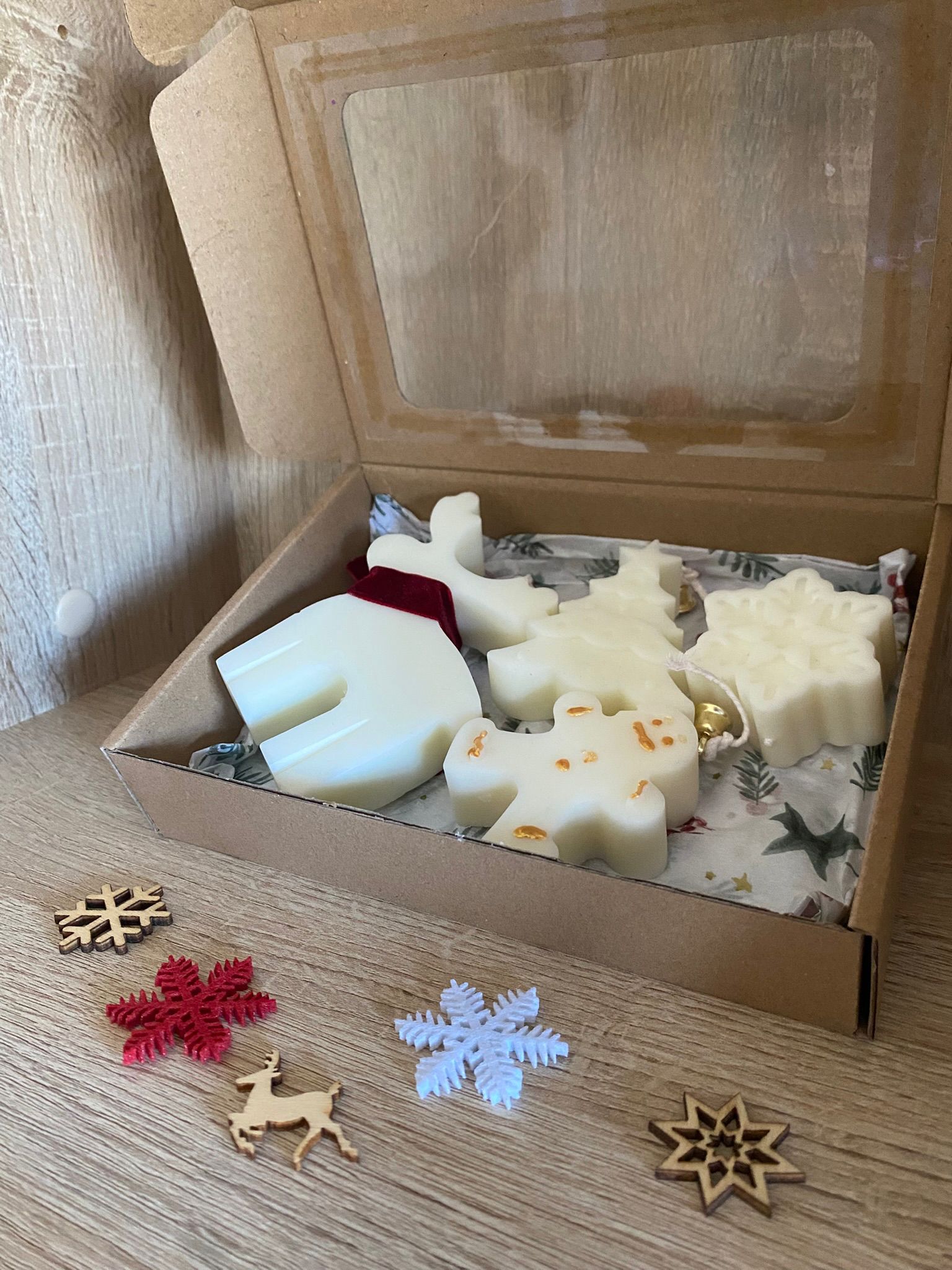 Pack Figuras Navideñas