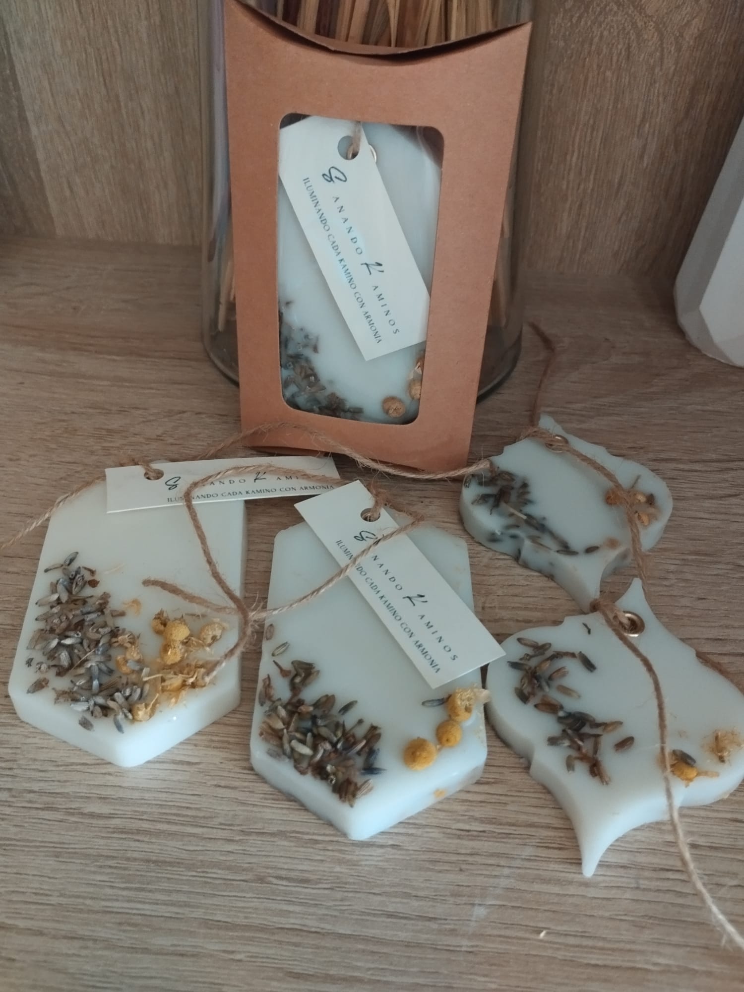 Ambientador de Lavanda y Manzanilla