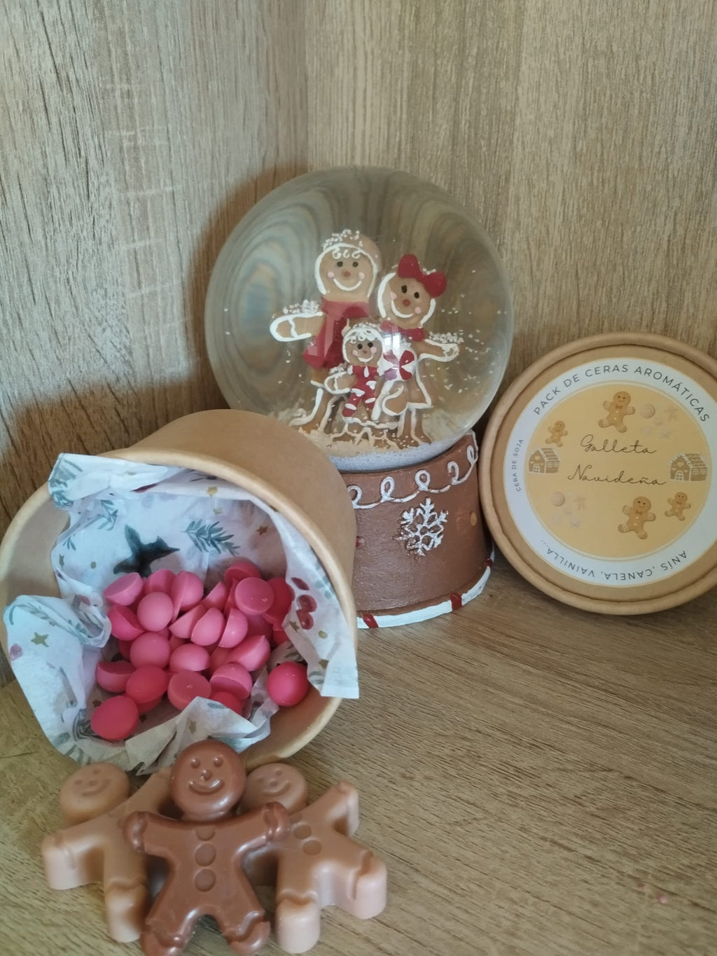 Pack Galleta Navideña