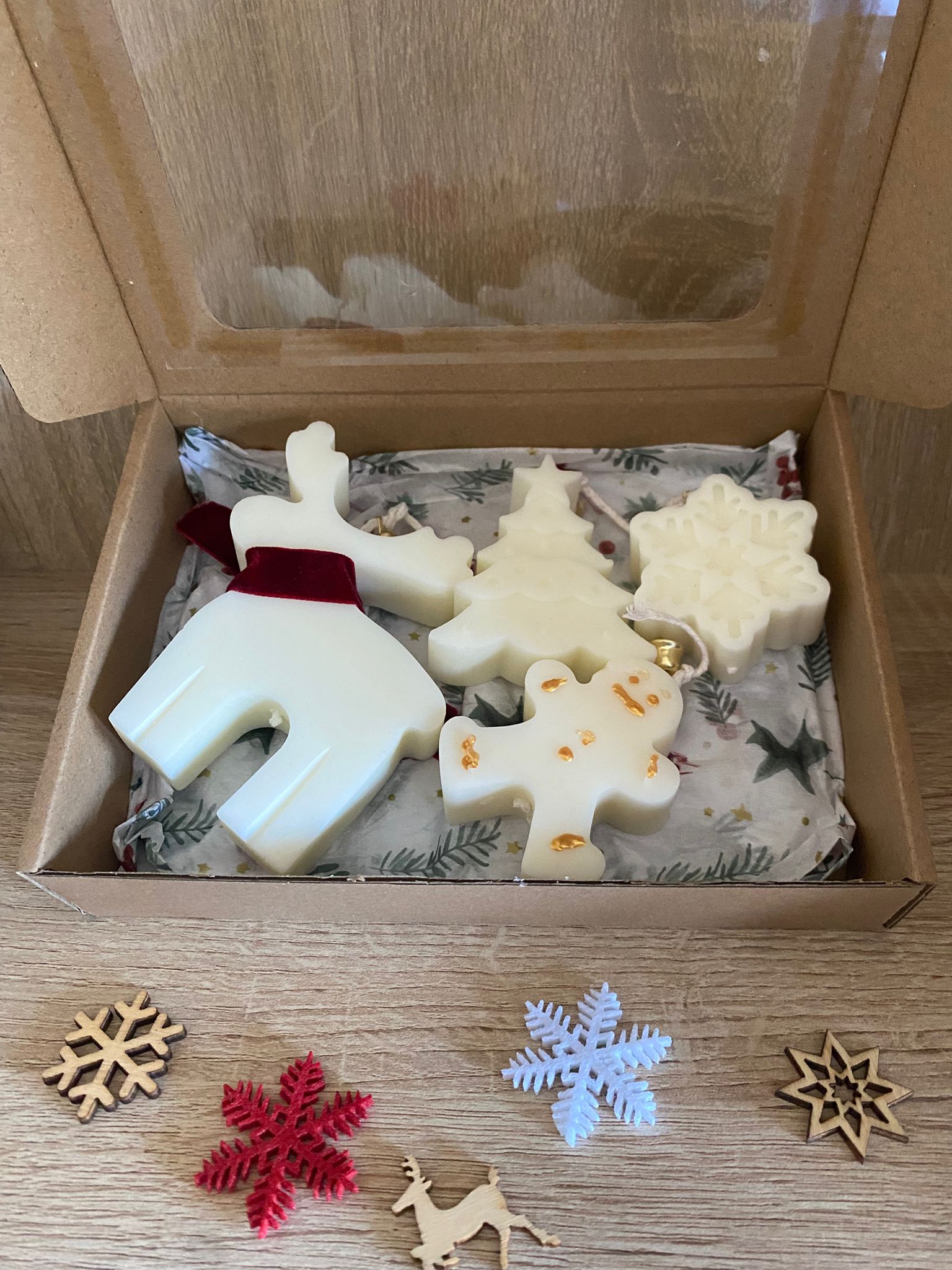 Pack Figuras Navideñas