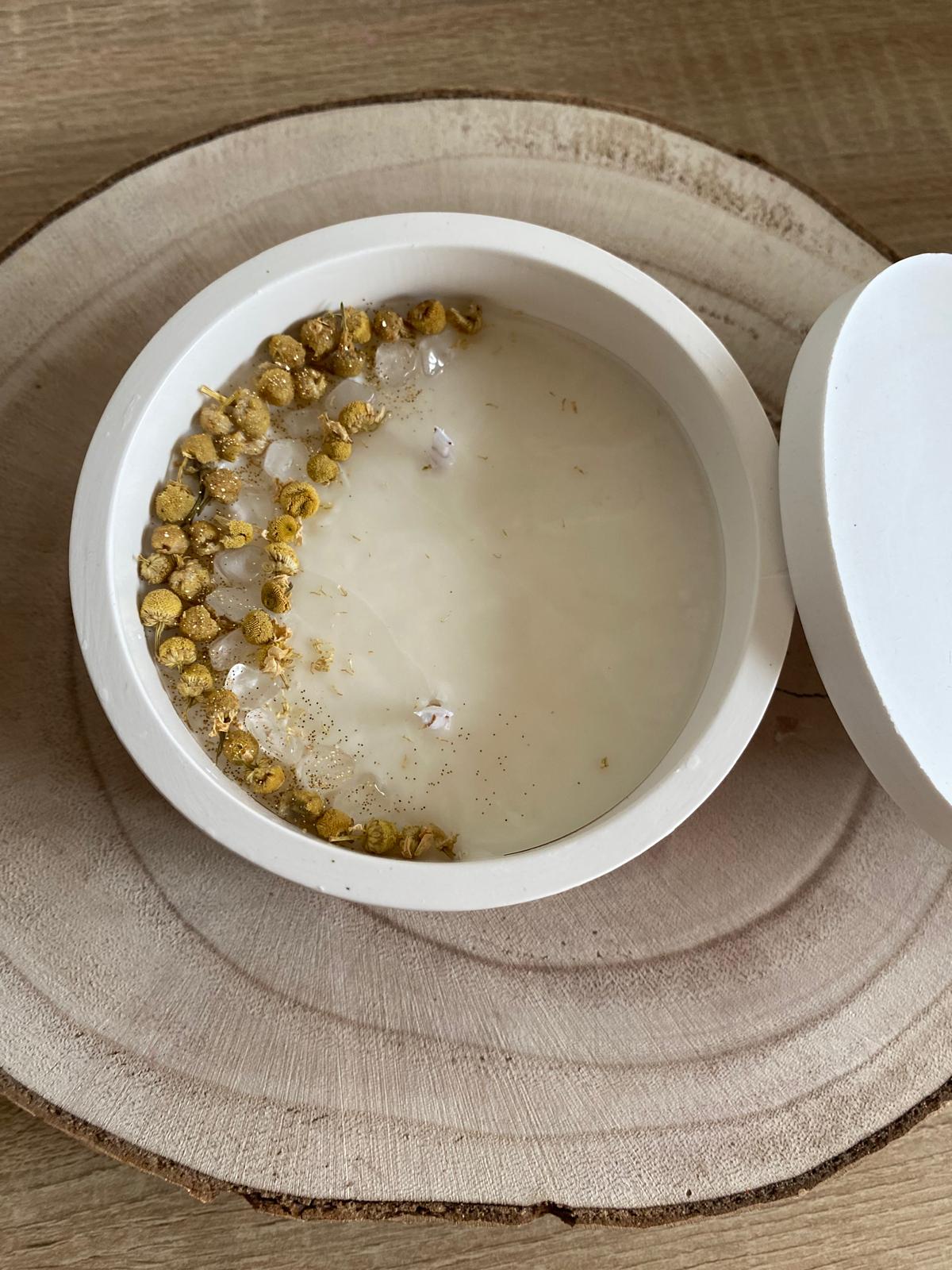 Espelma Quars Cristall