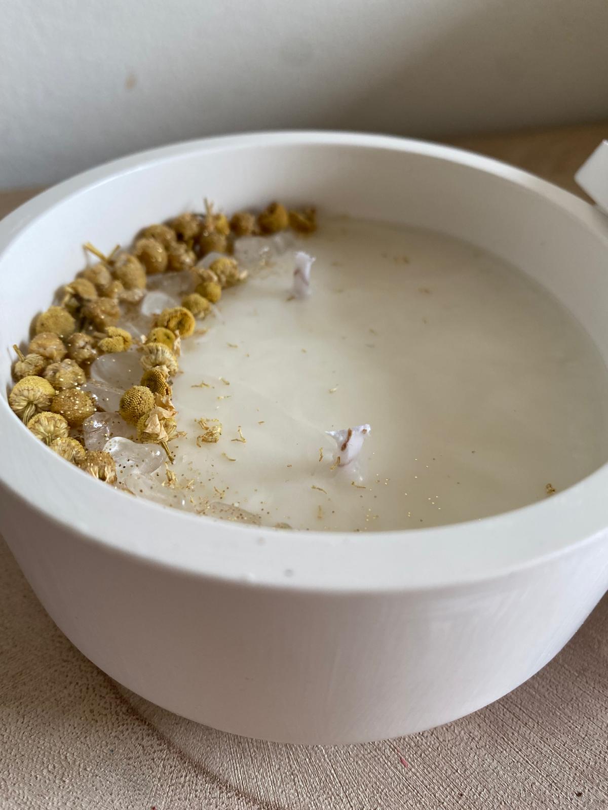 Espelma Quars Cristall