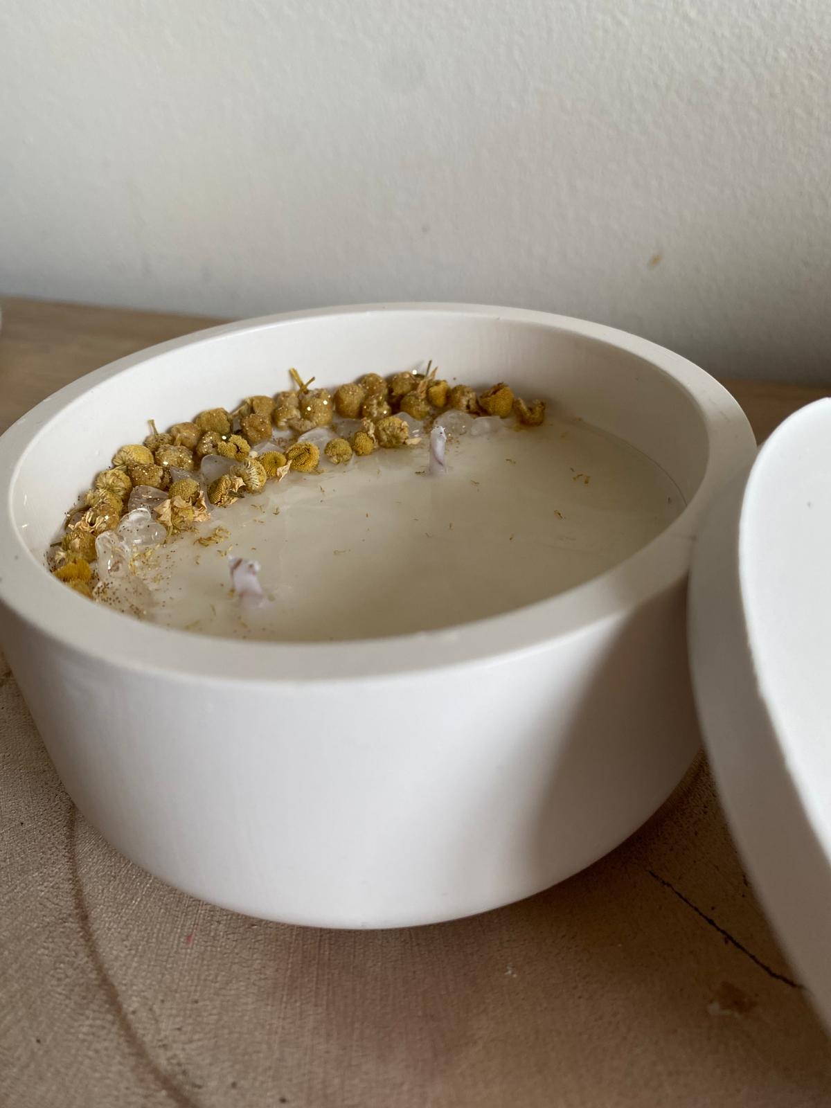 Espelma Quars Cristall