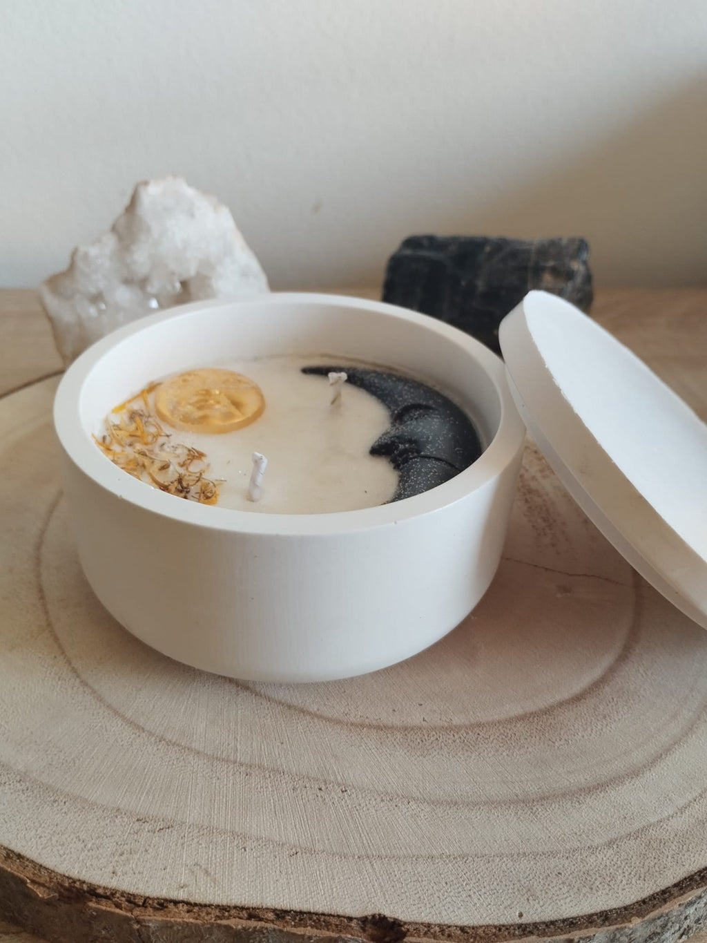 Vela : Eclipse en calma