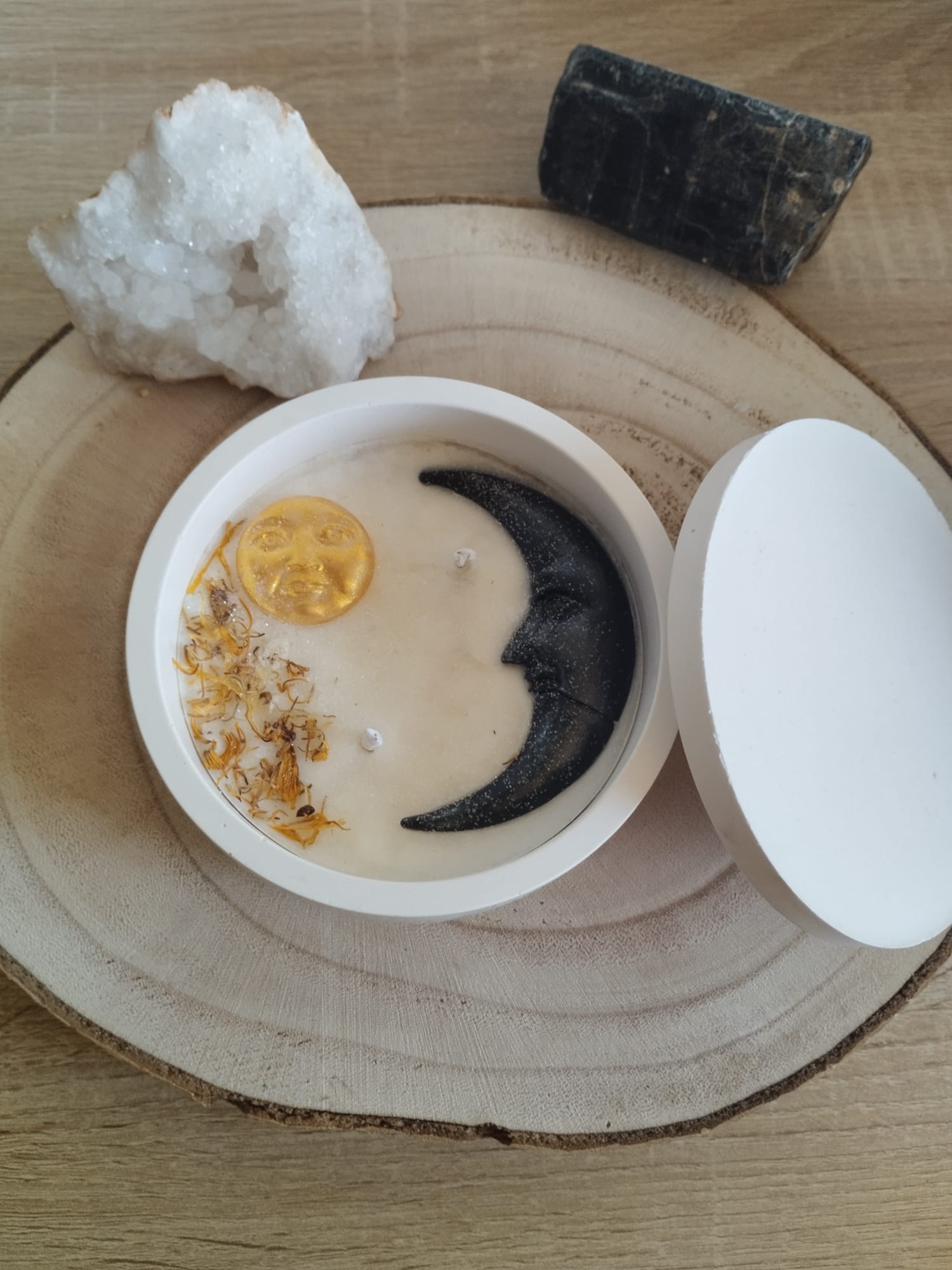 Vela : Eclipse en calma