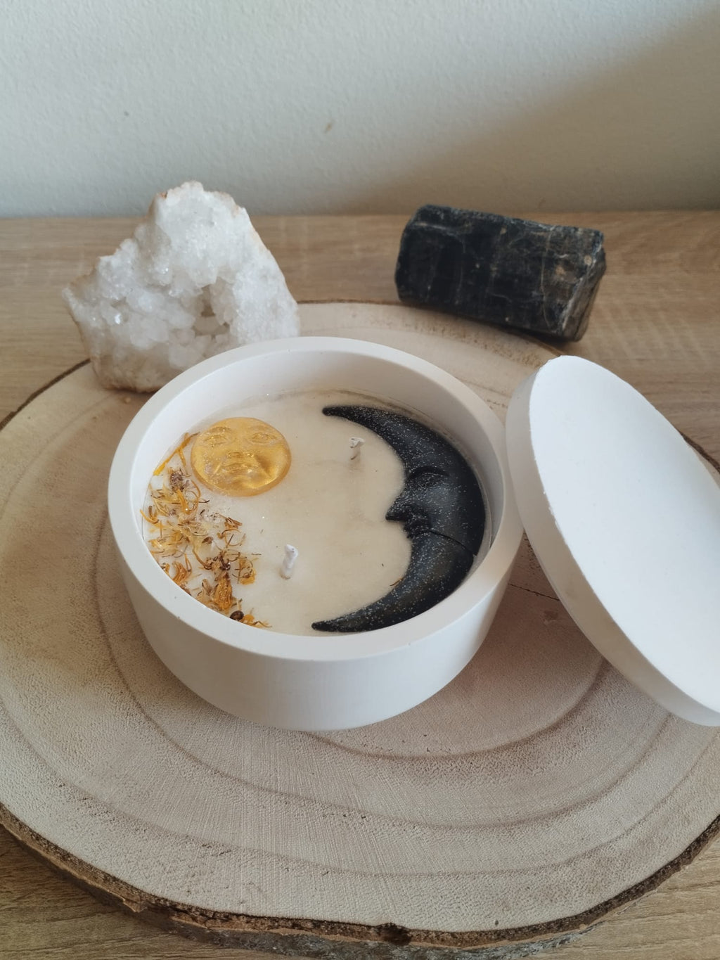 Vela : Eclipse en calma