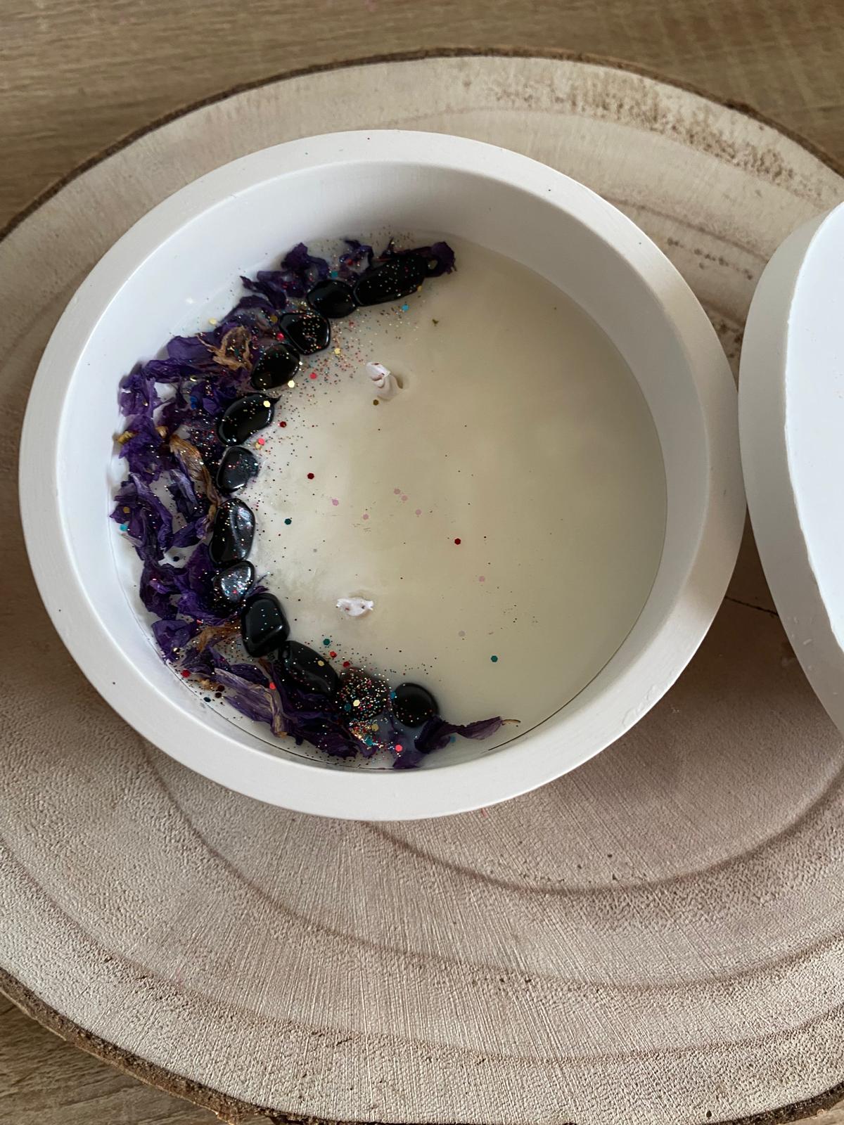 Espelma Turmalina Negra