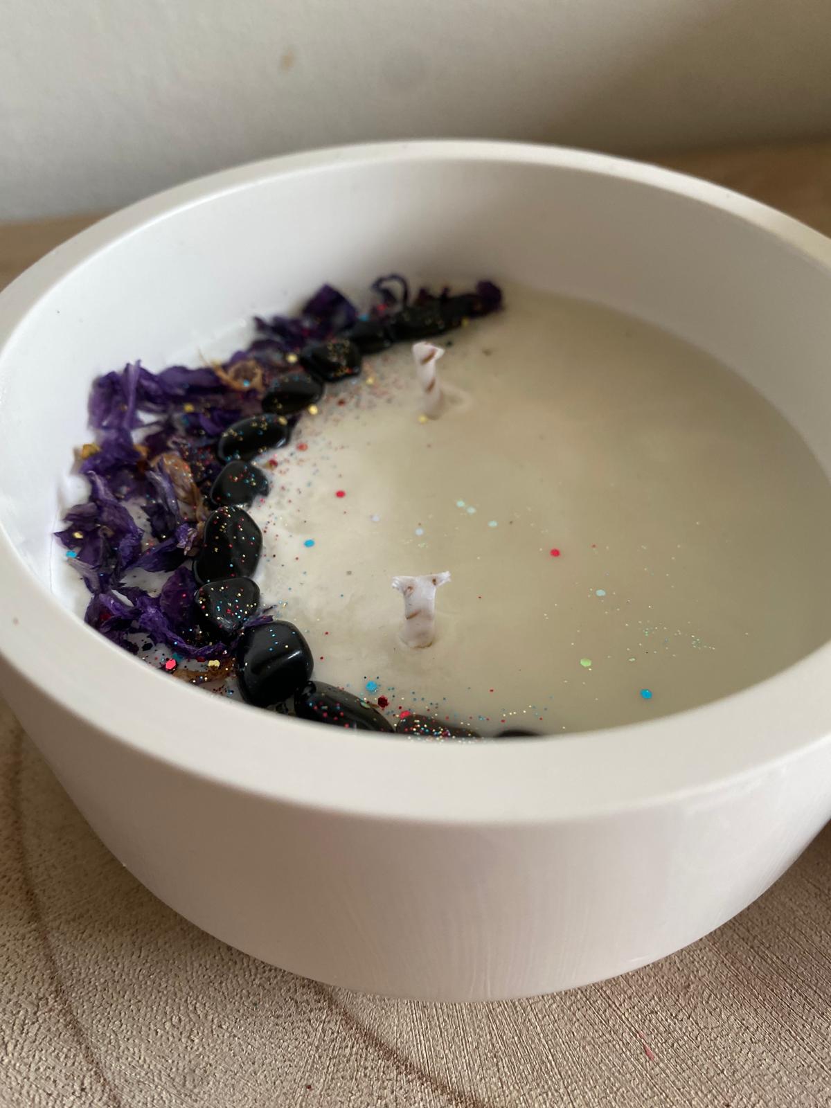 Espelma Turmalina Negra