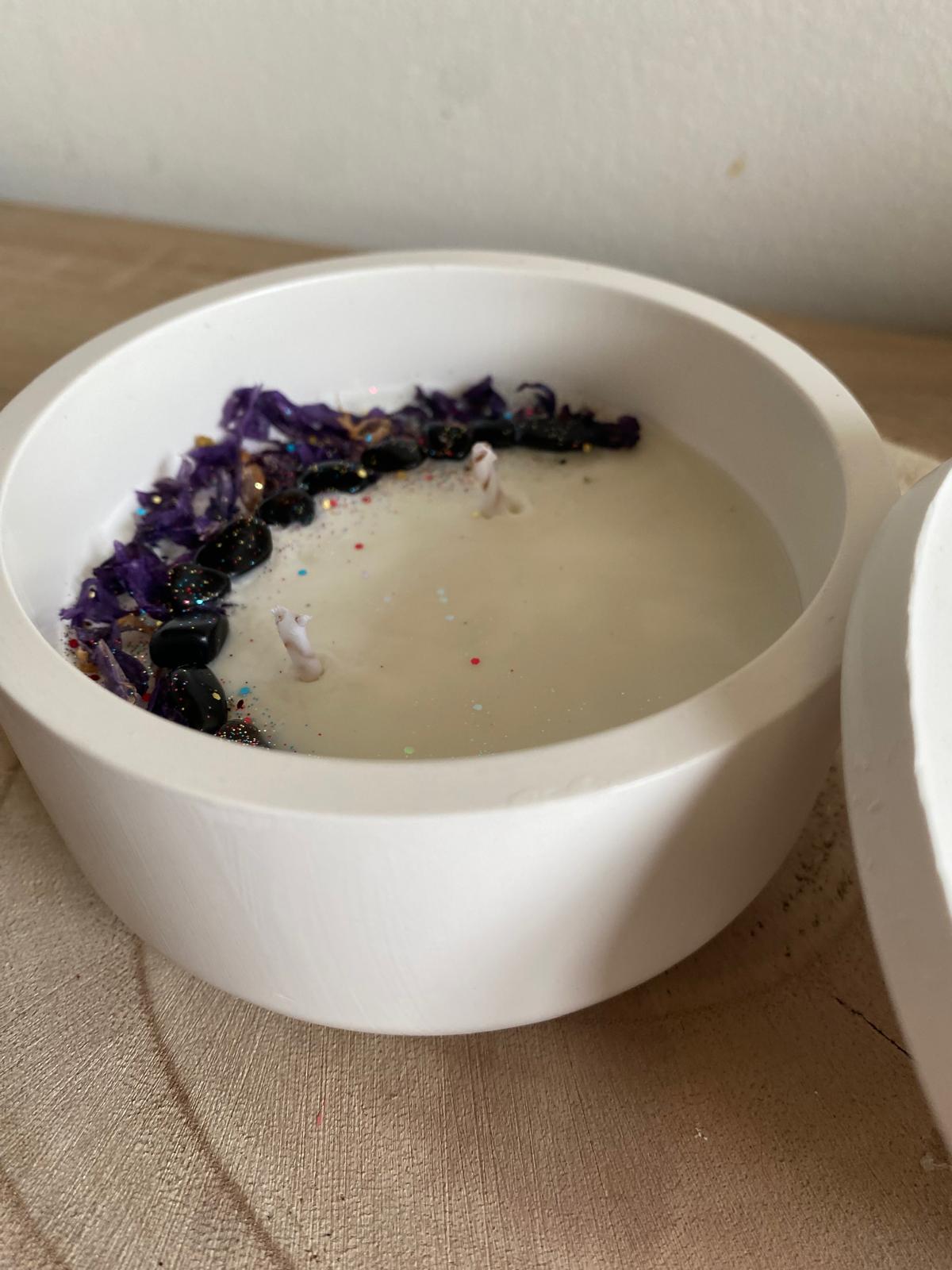 Espelma Turmalina Negra