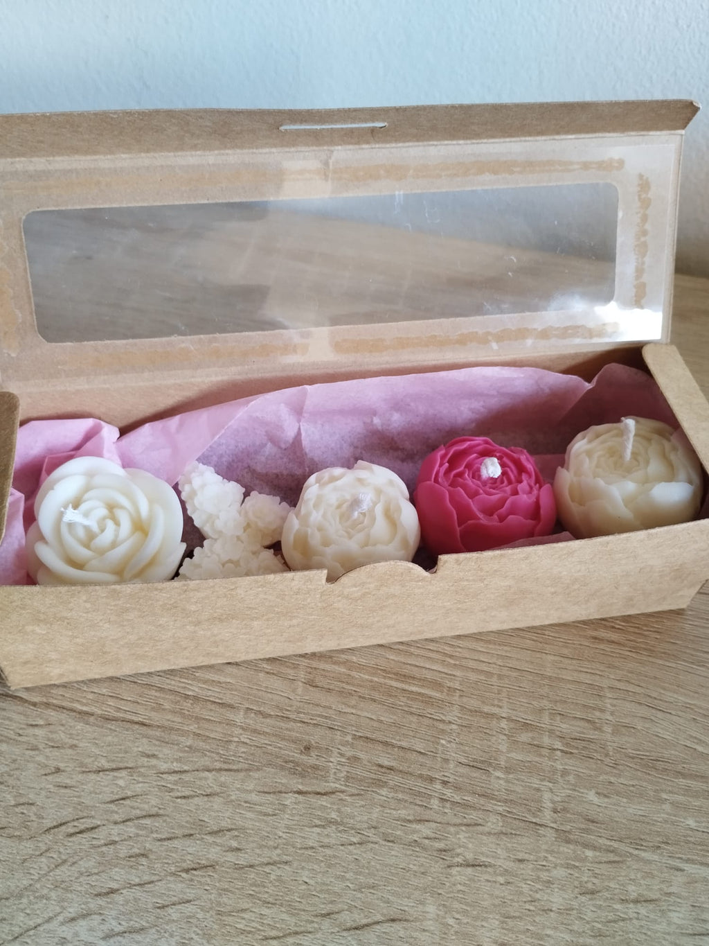 Caja Rosas: Jardín de Amor