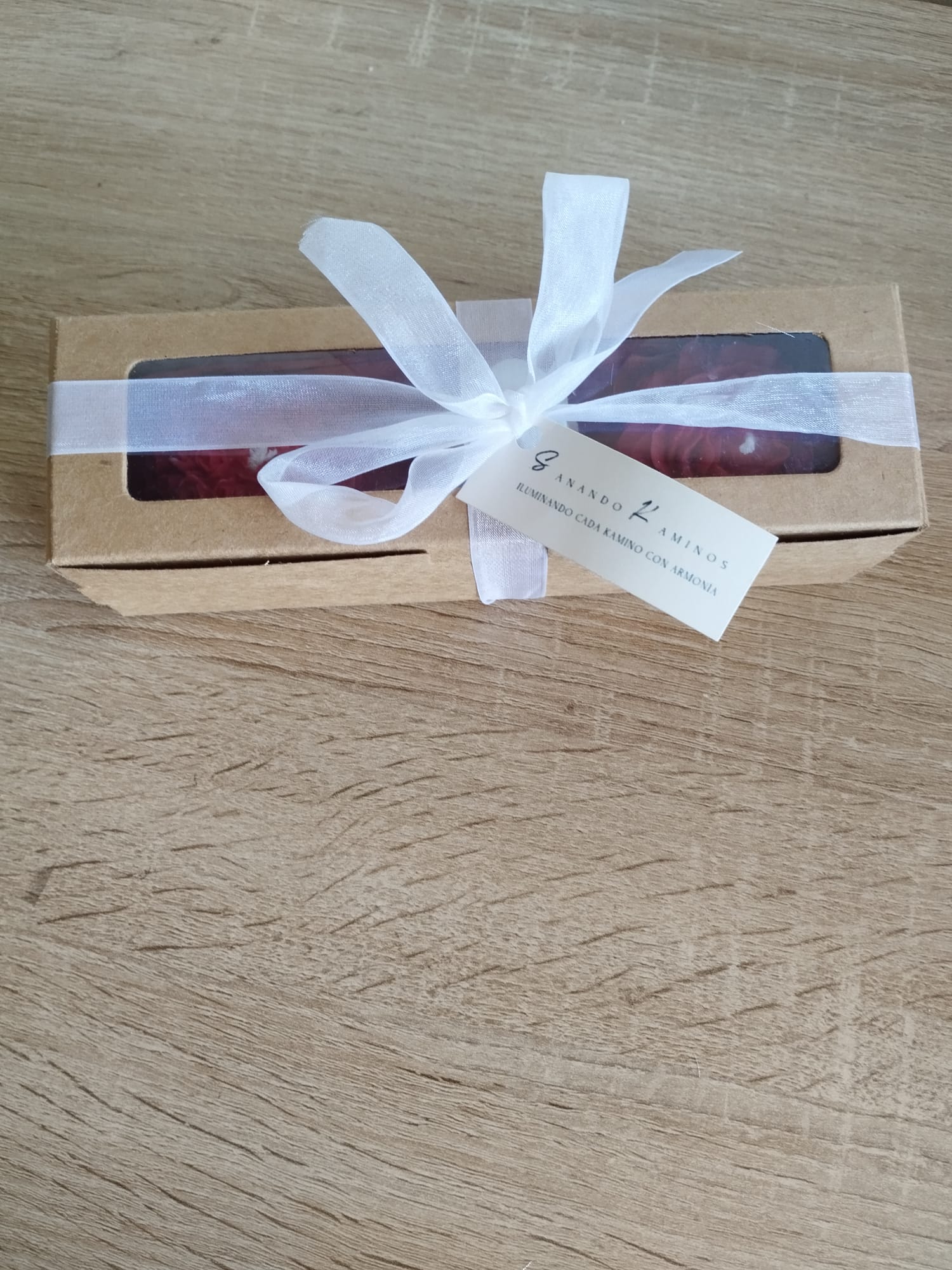 Caja: Flores del  Corazón