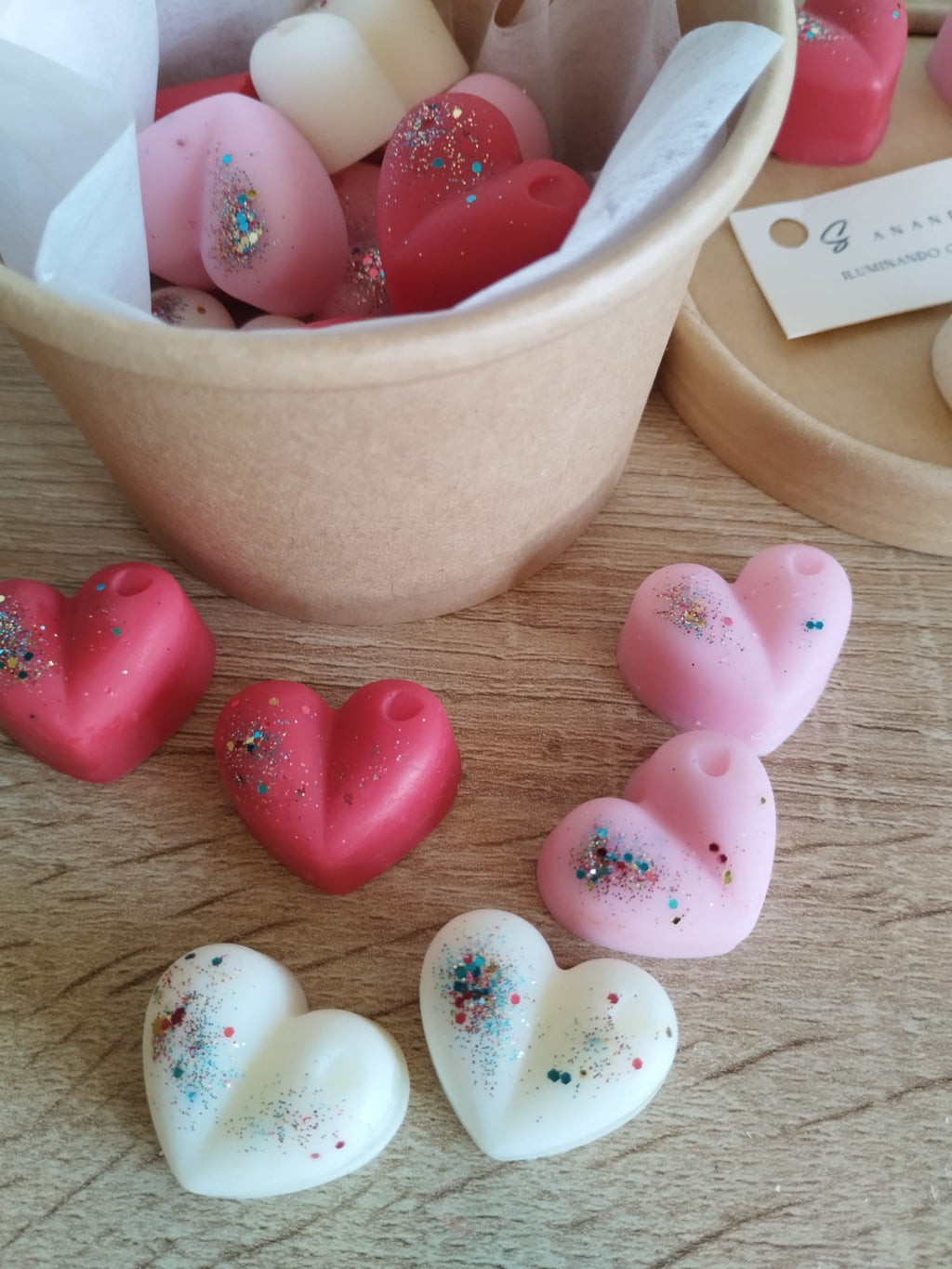 Corazones de Pasión