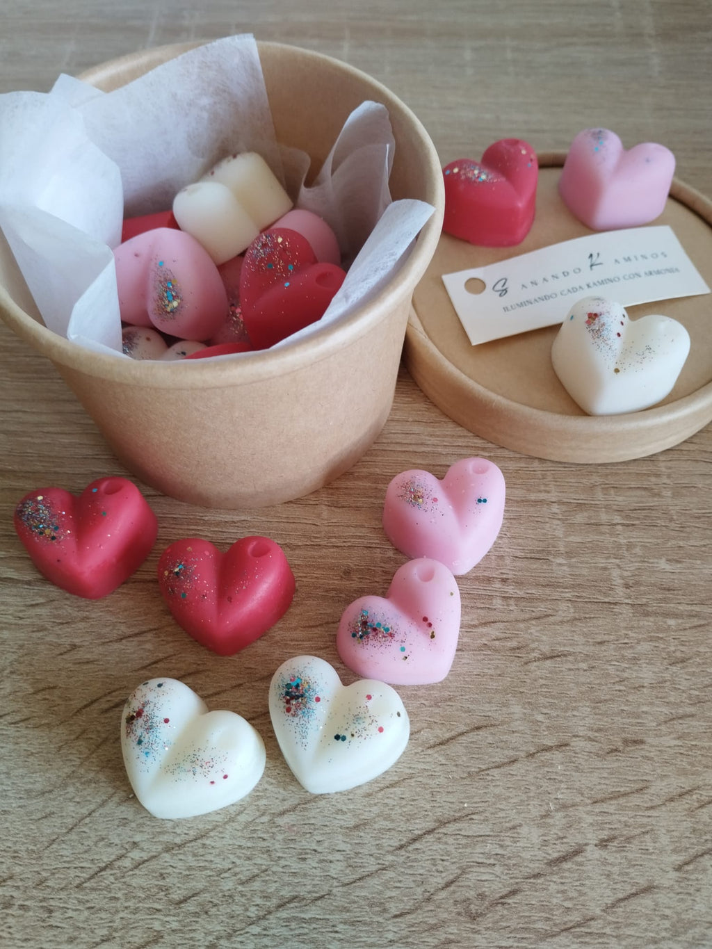 Corazones de Pasión