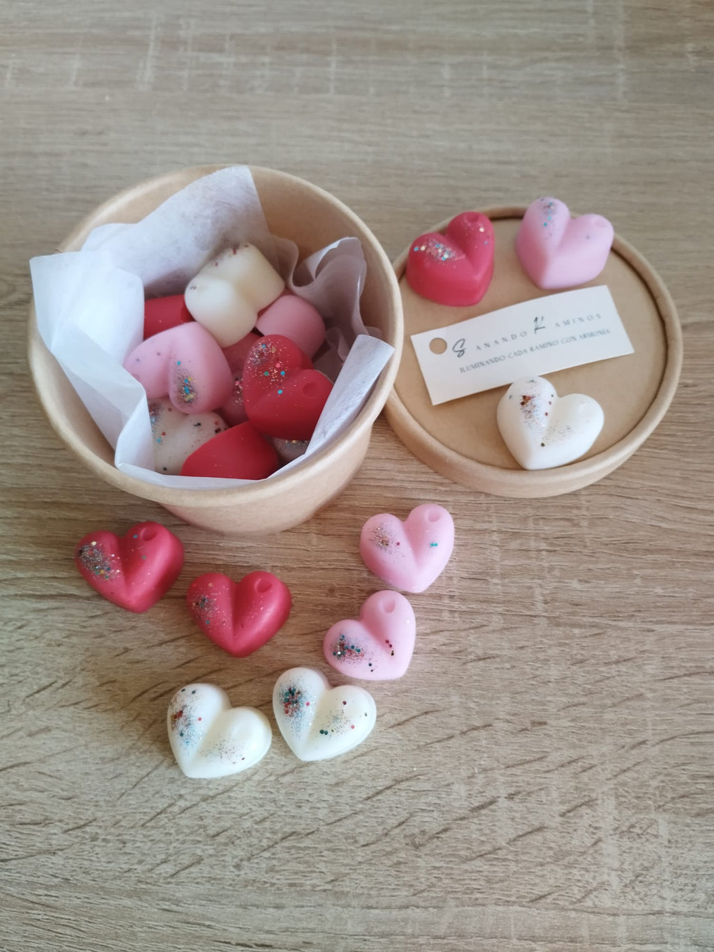 Corazones de Pasión