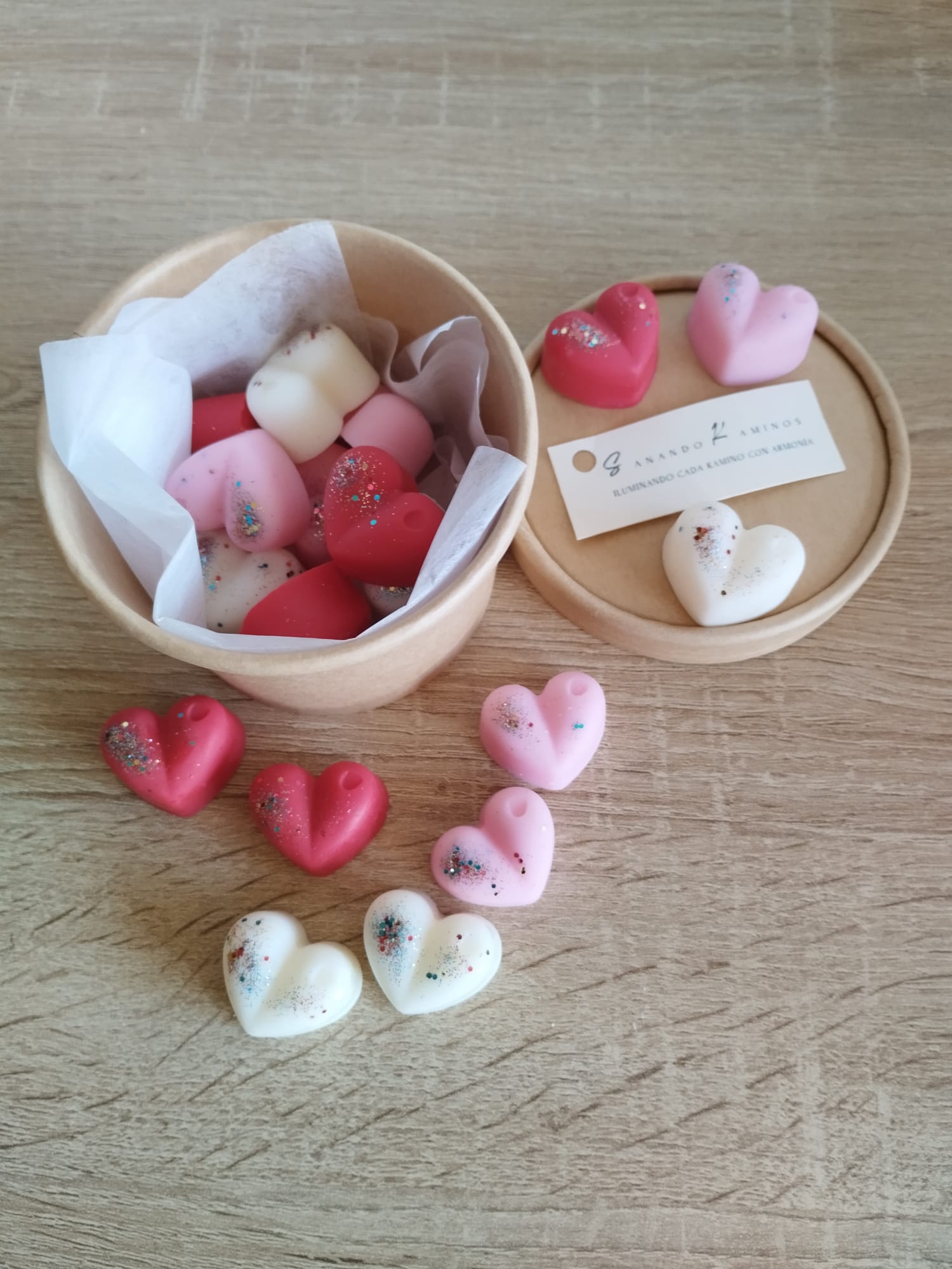 Corazones de Pasión