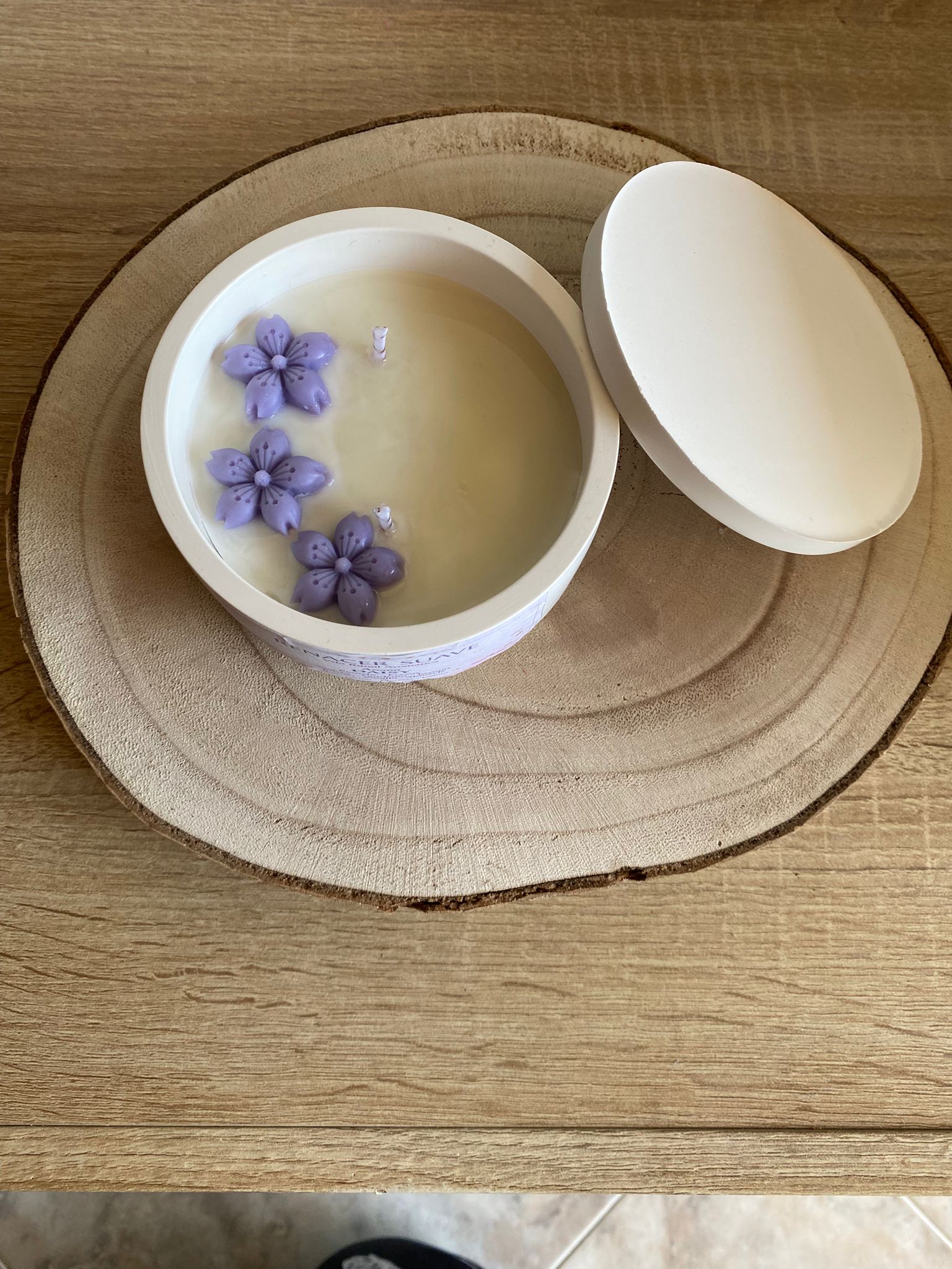 Vela Ritual: Renacer Suave