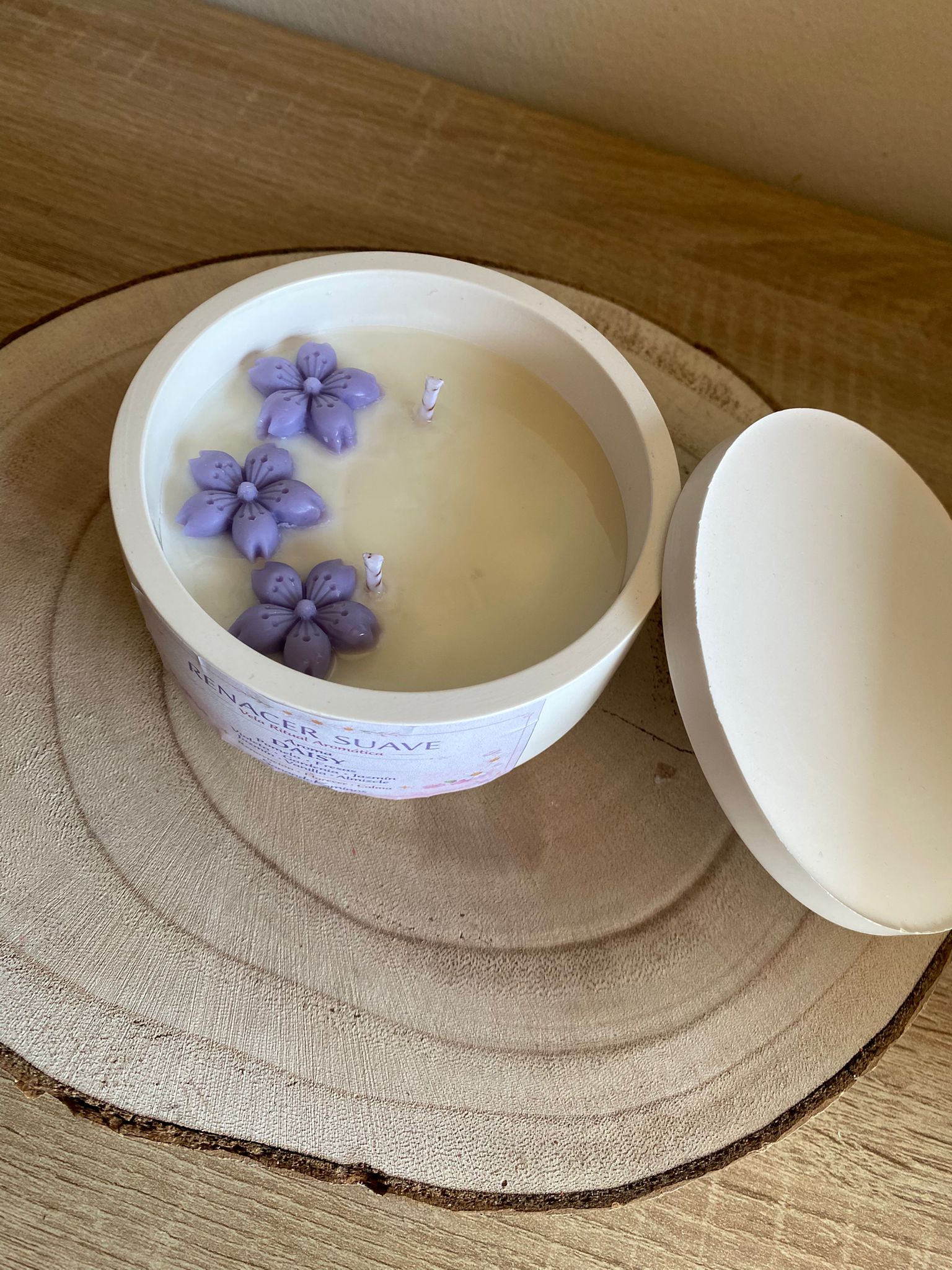 Vela Ritual: Renacer Suave