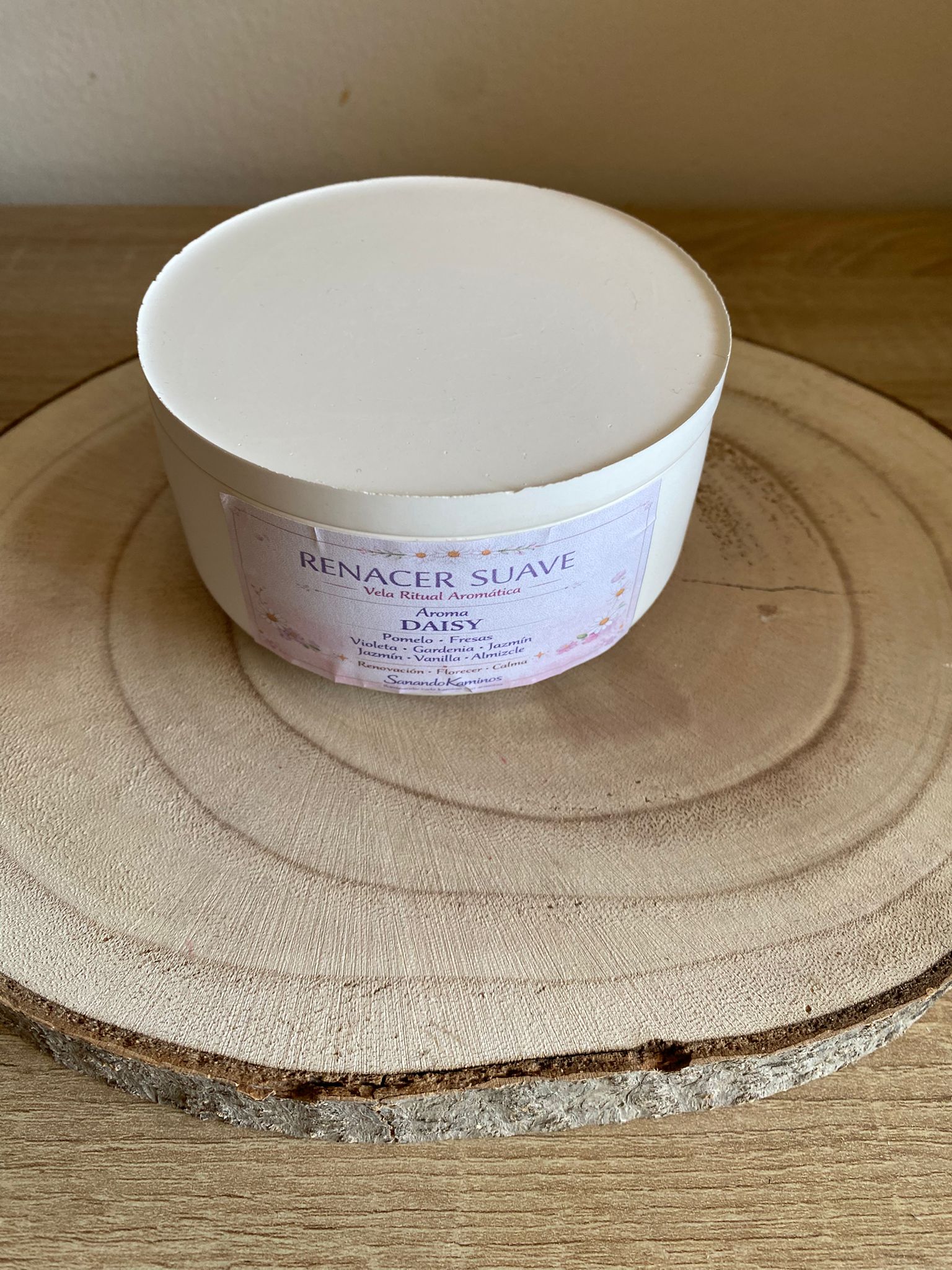 Vela Ritual: Renacer Suave