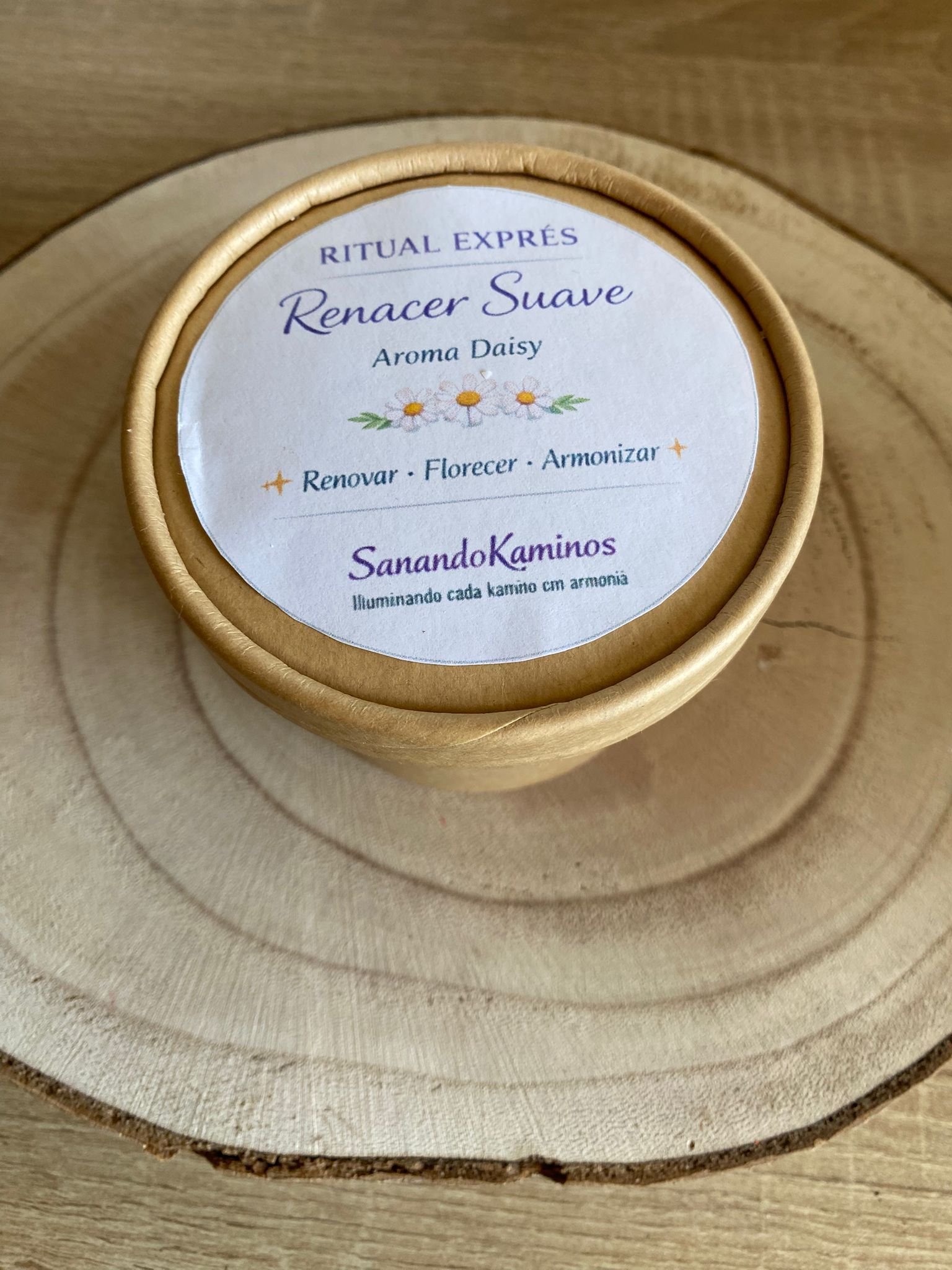 Ritual Exprés: Renacer Suave Wax Melts