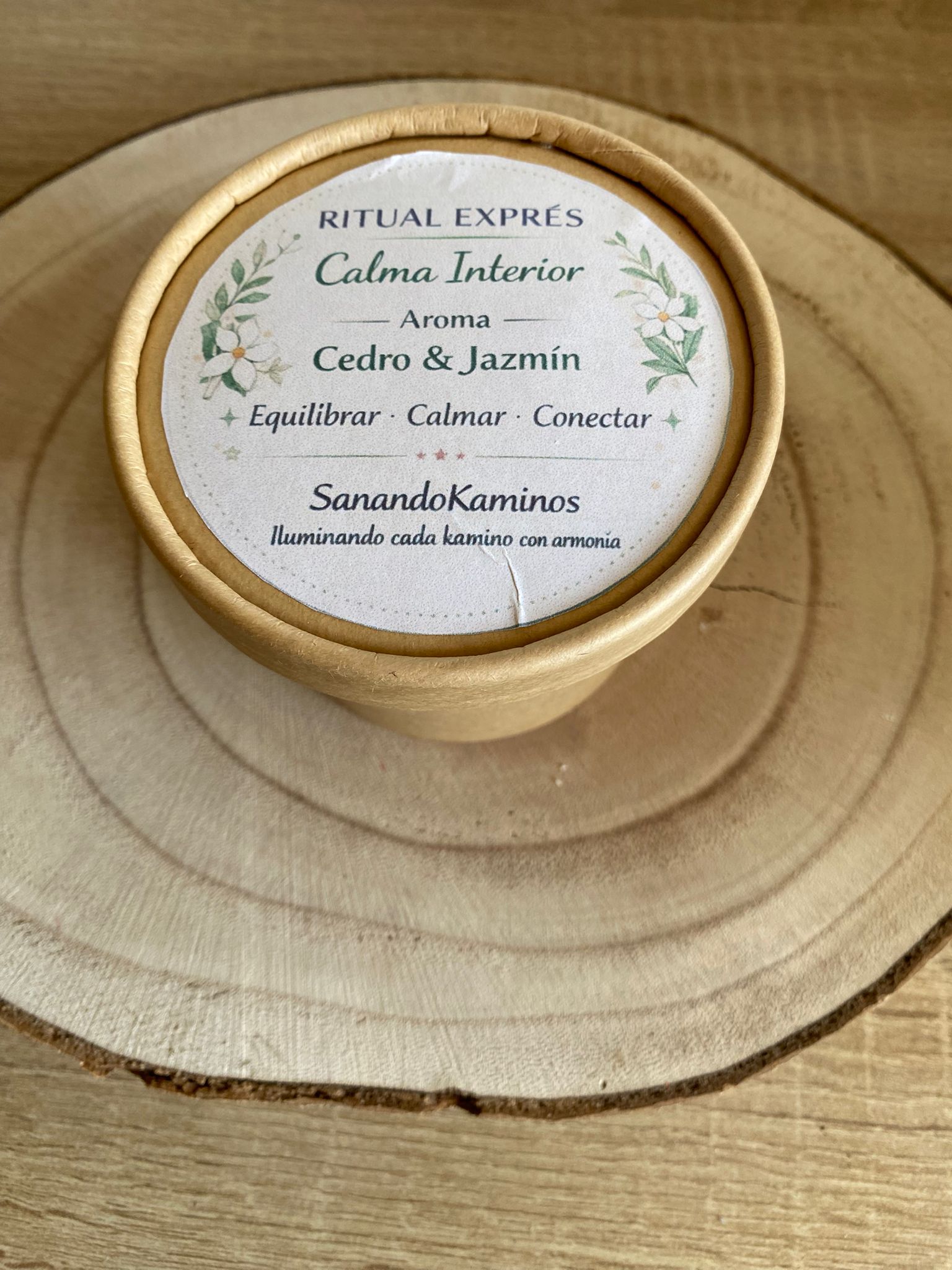 Ritual Exprés: Calma Interior