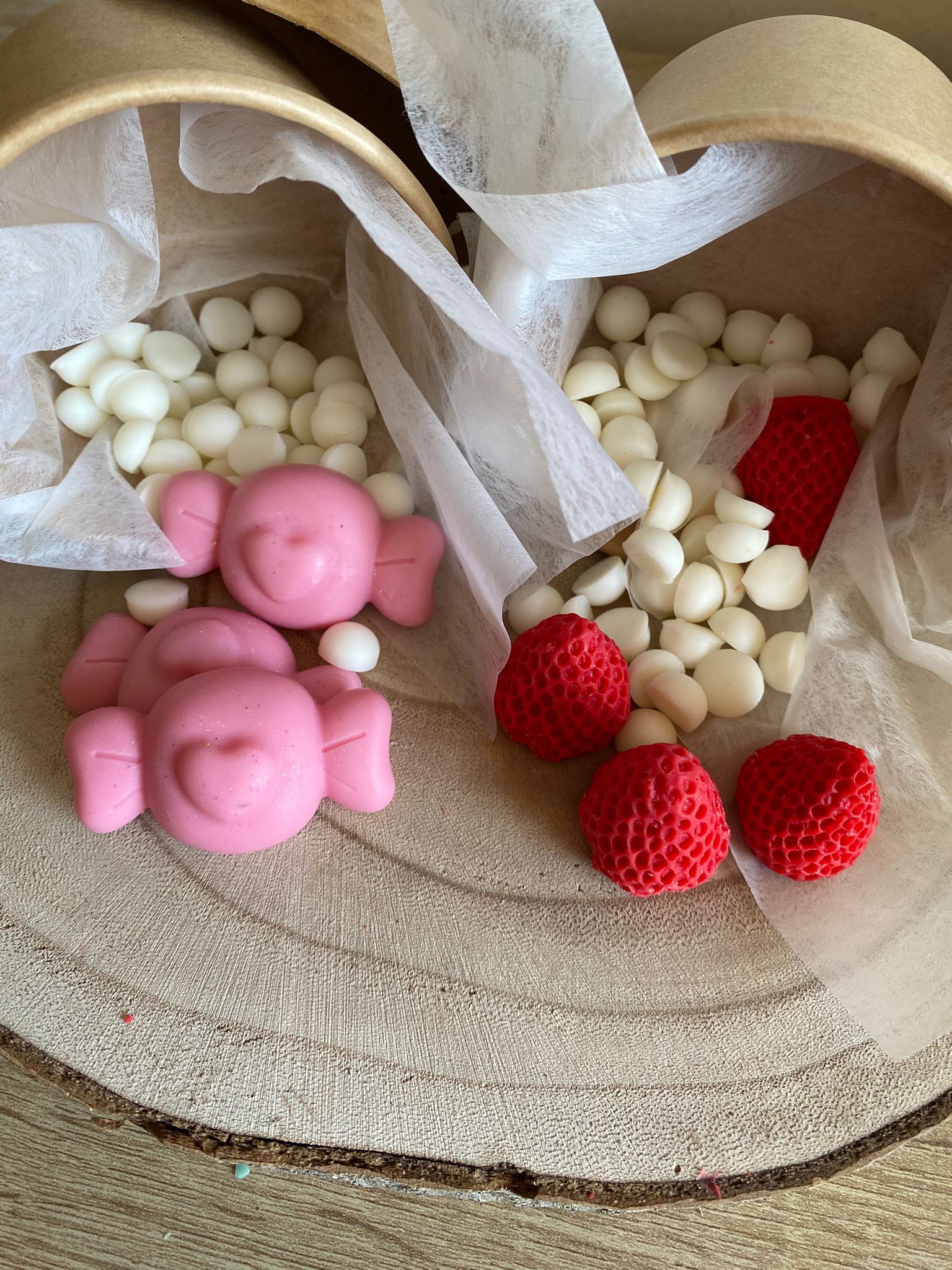 Ritual Exprés : Fresas con Nata