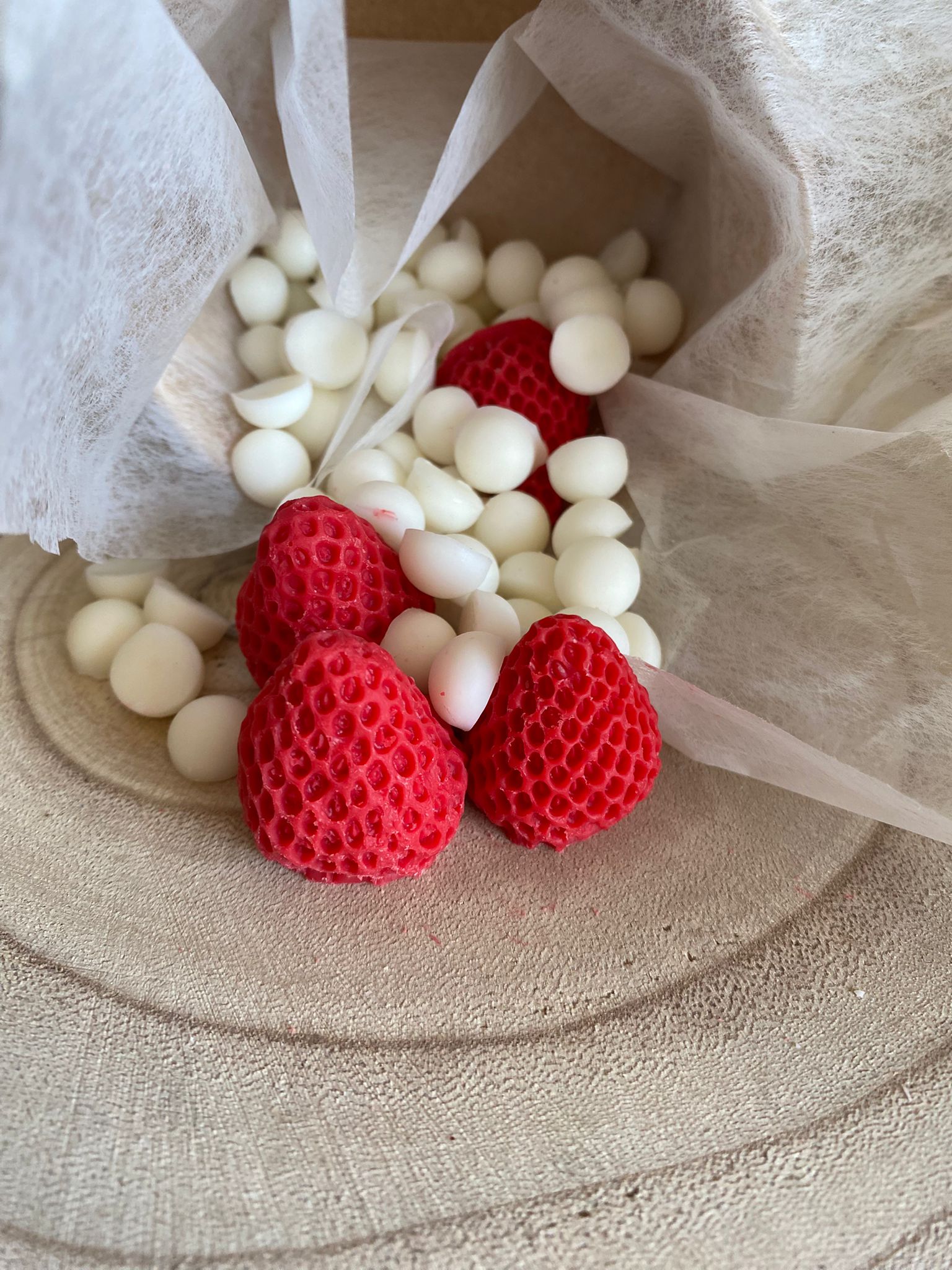 Ritual Exprés : Fresas con Nata