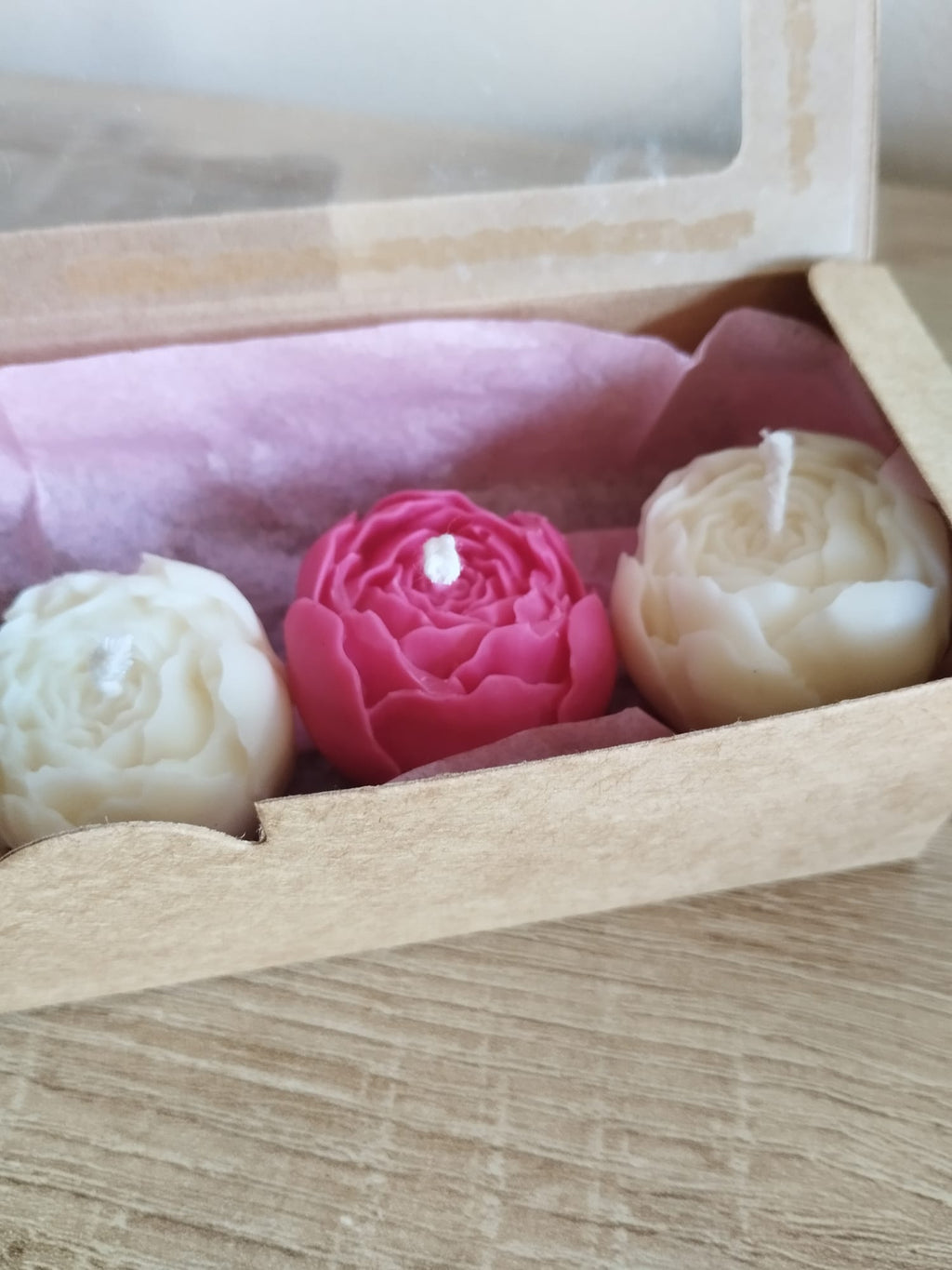 Caja Rosas: Jardín de Amor