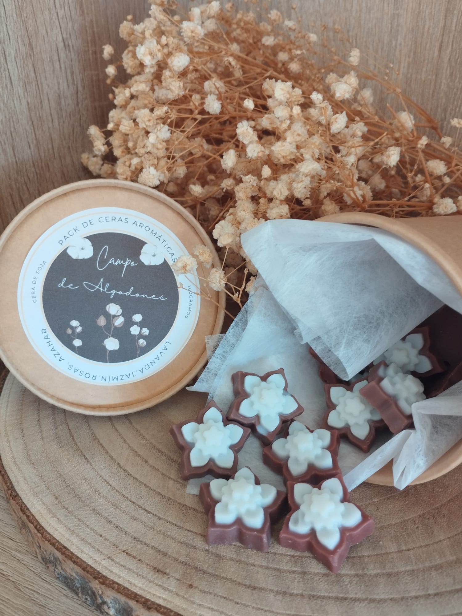 Pack Campo de Algodones