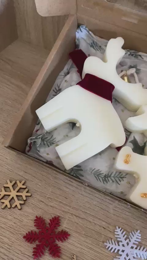 Pack Figuras Navideñas