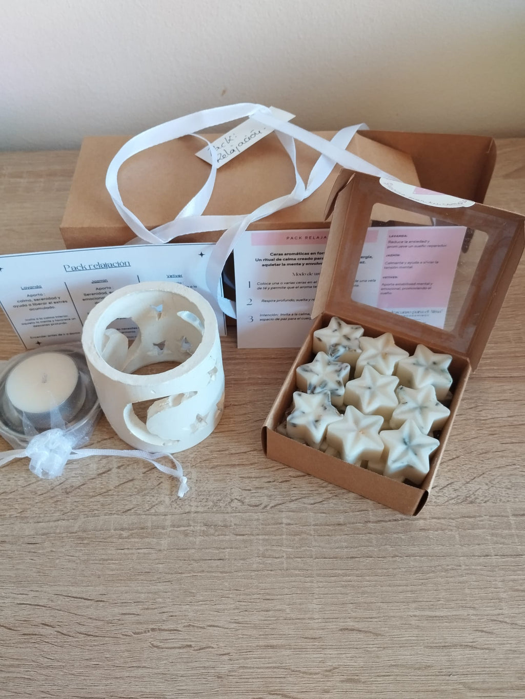 Pack relajación