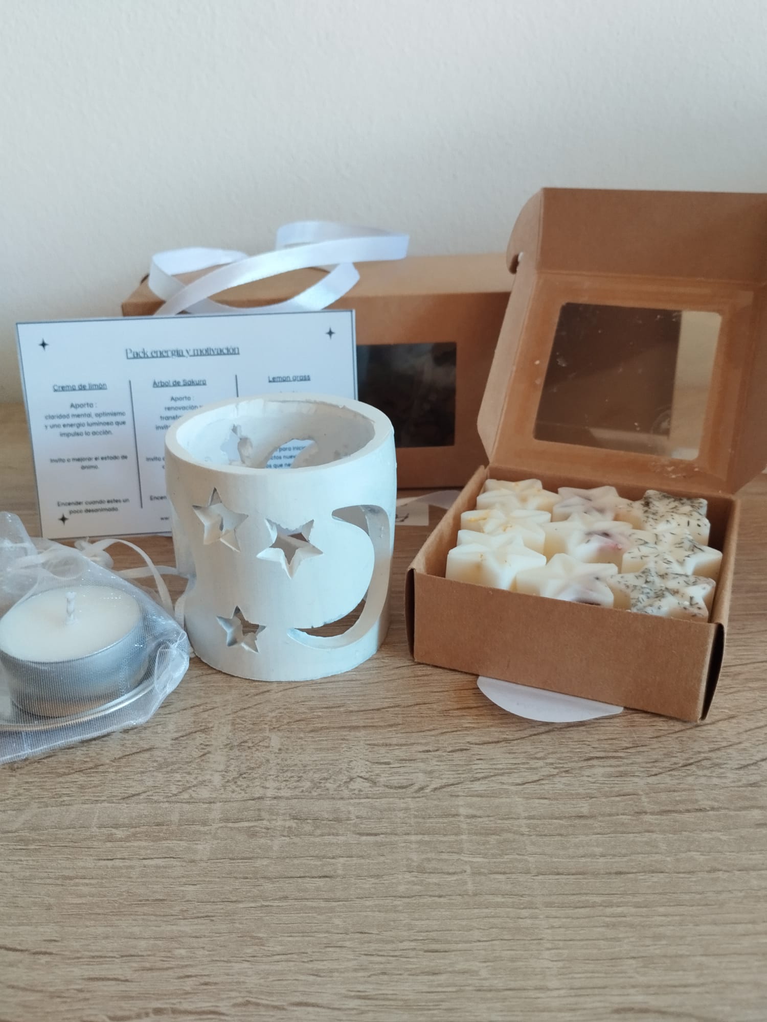 Pack Energía y Motivación