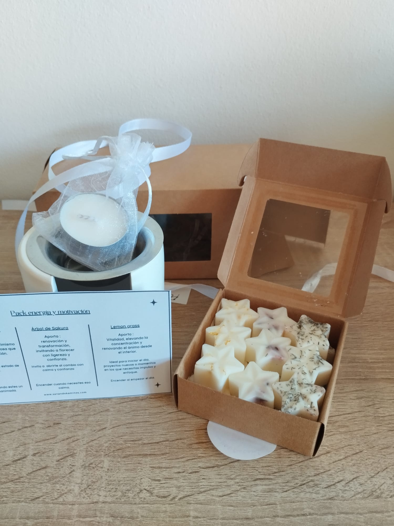 Pack Energía y Motivación