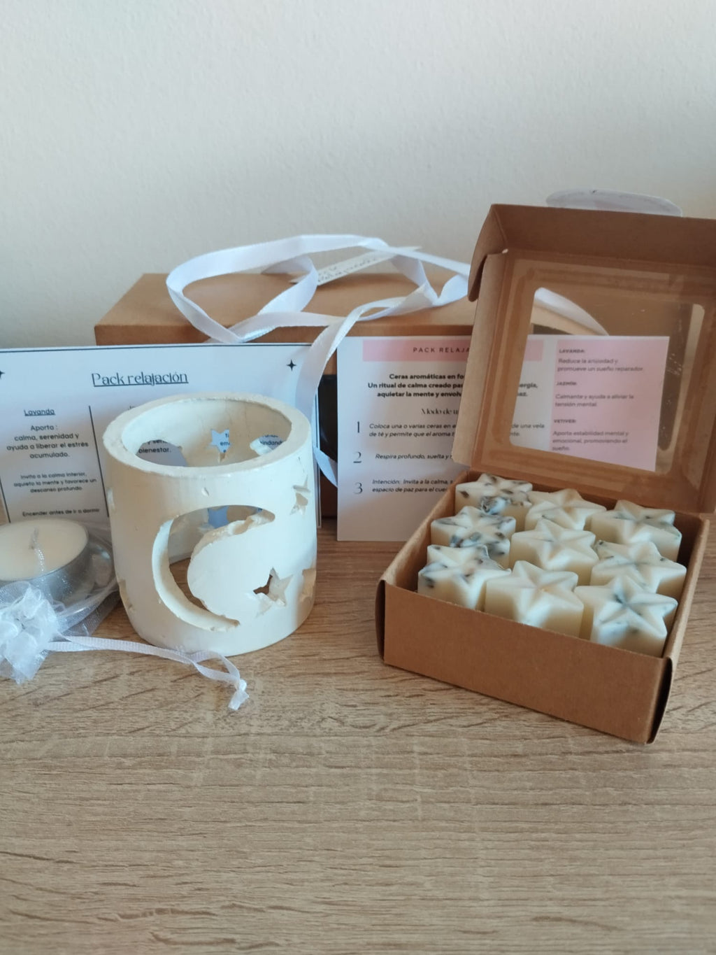 Pack relajación