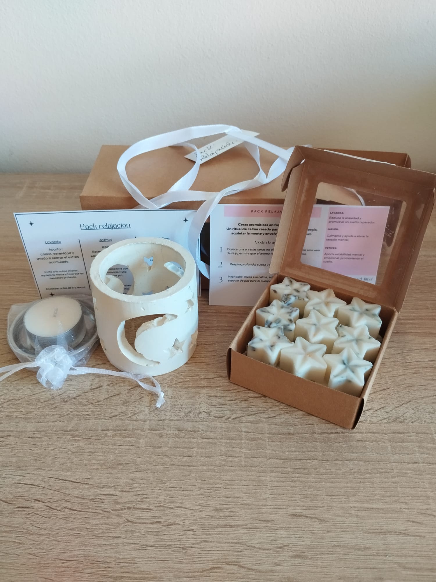 Pack relajación